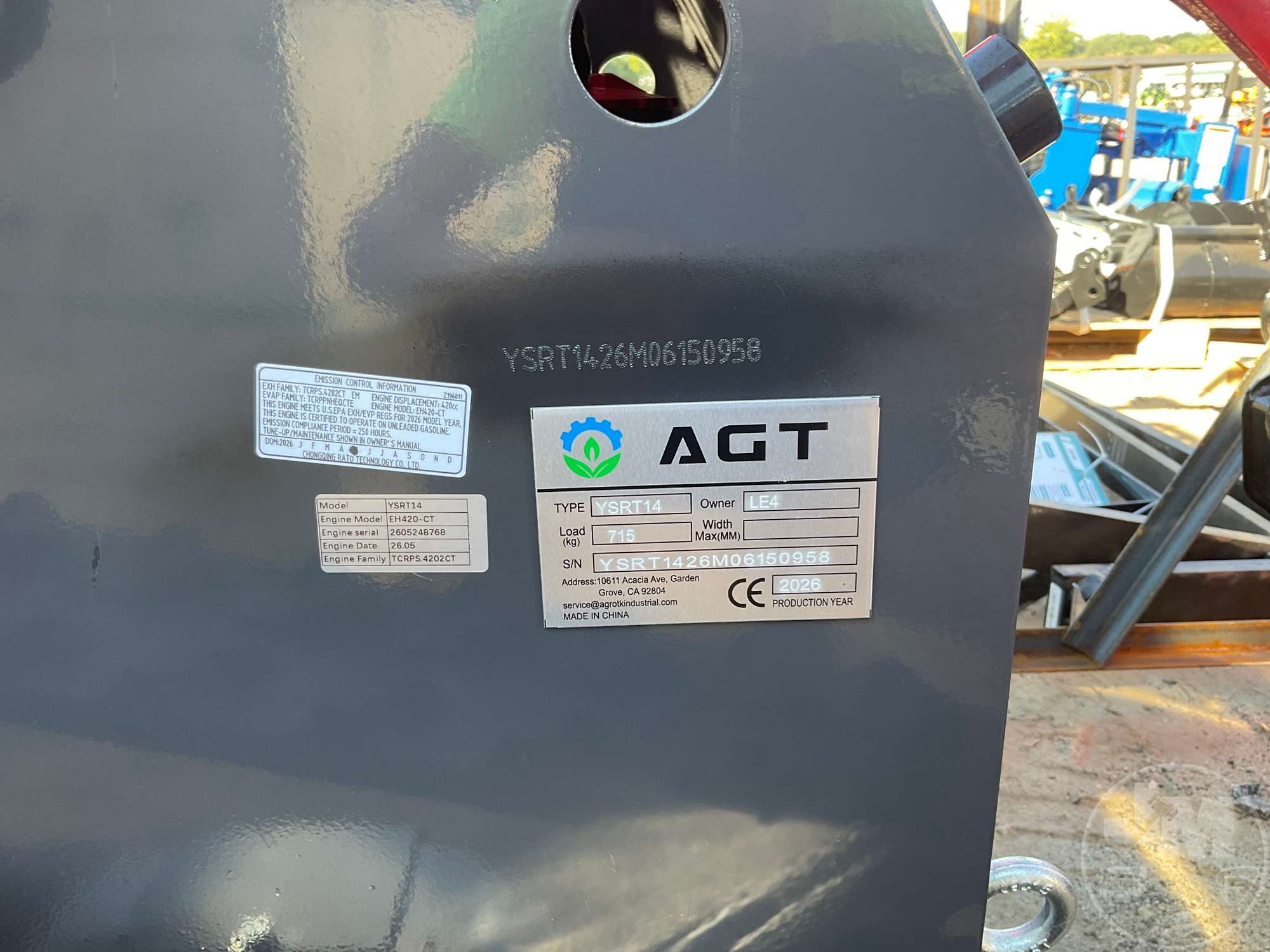 2026 AGT YSRT14