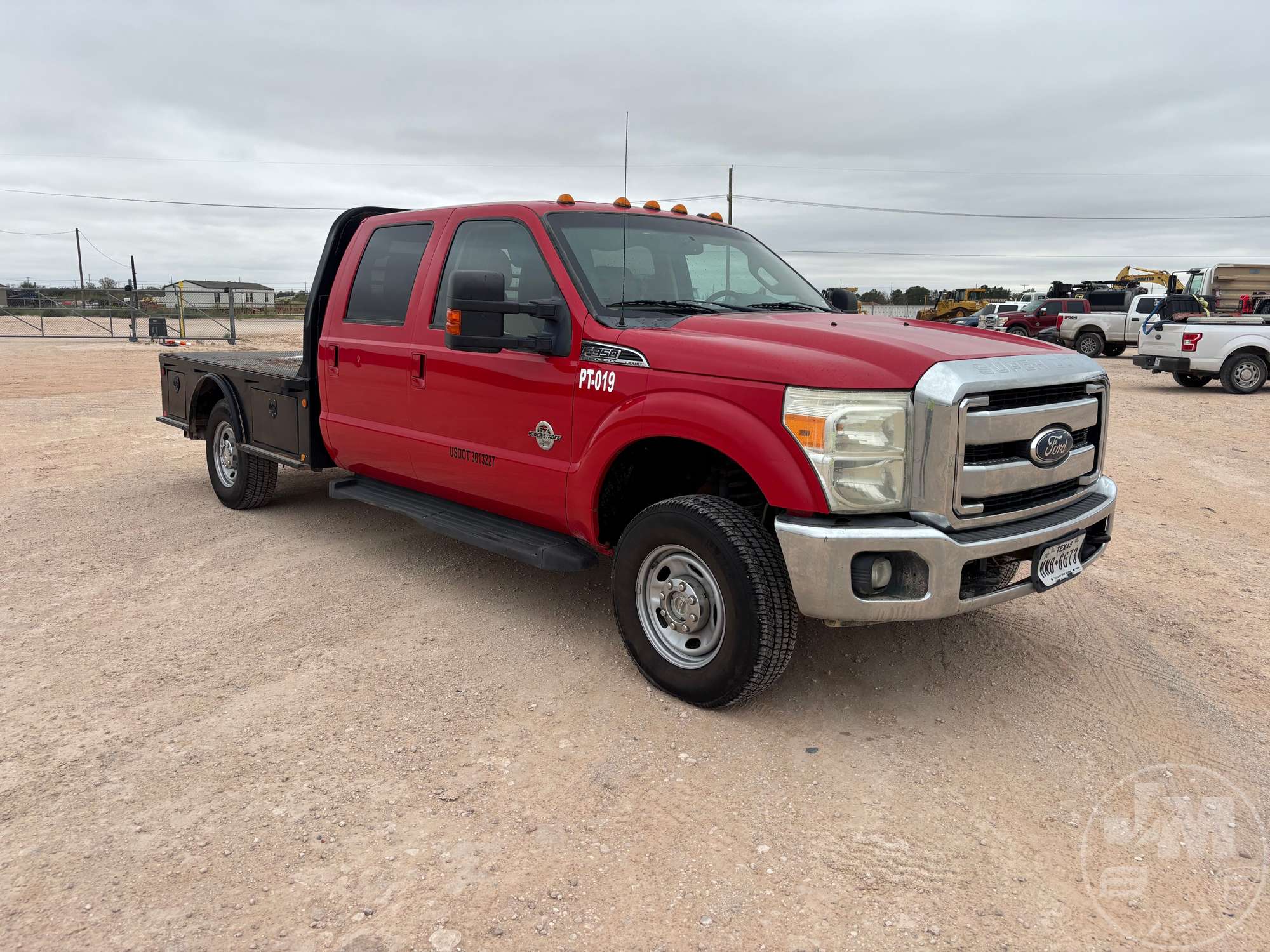 2012 Ford F350 SD LARIAT