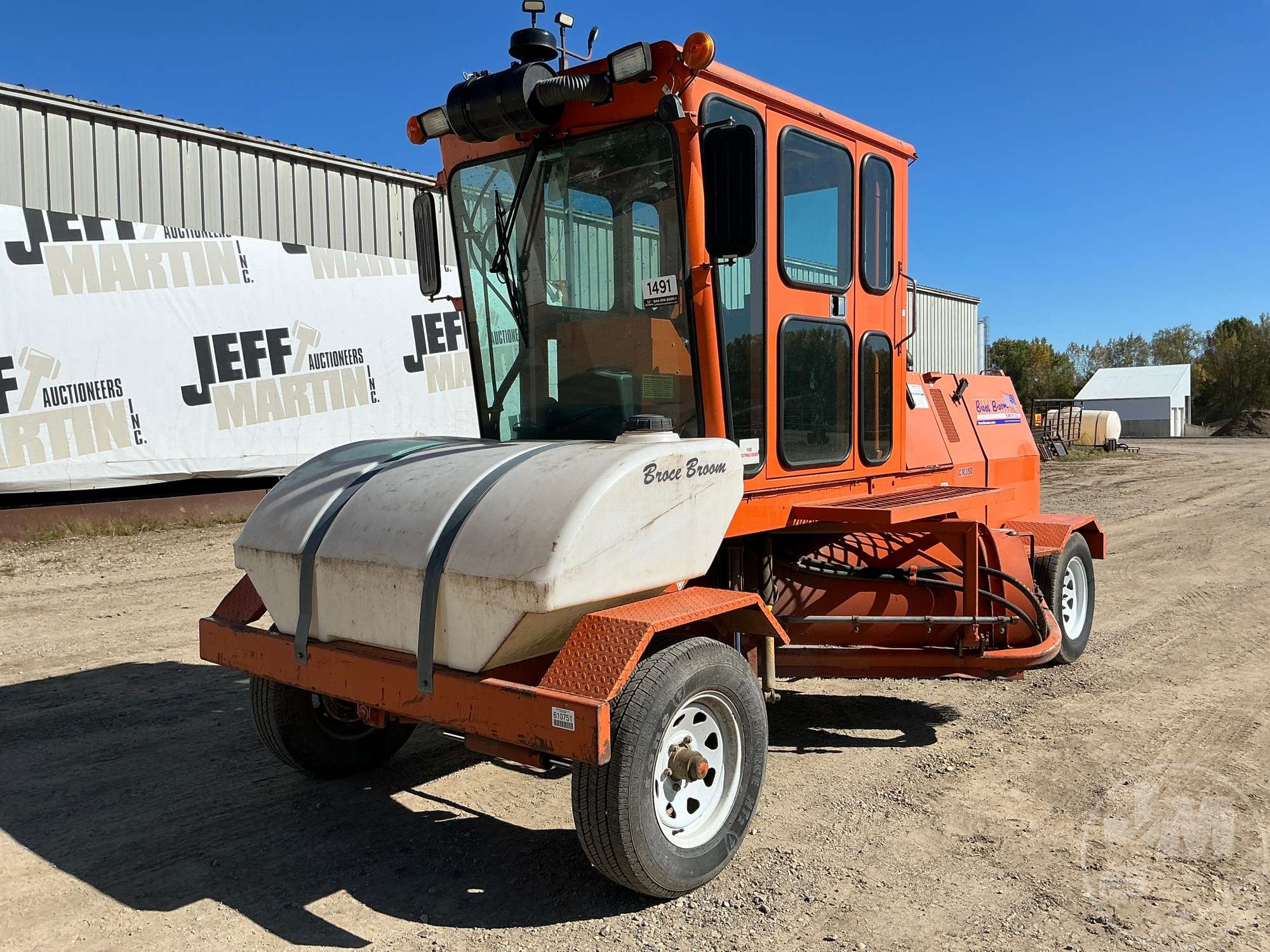 Photo of 2017 Broce Broom CRT350