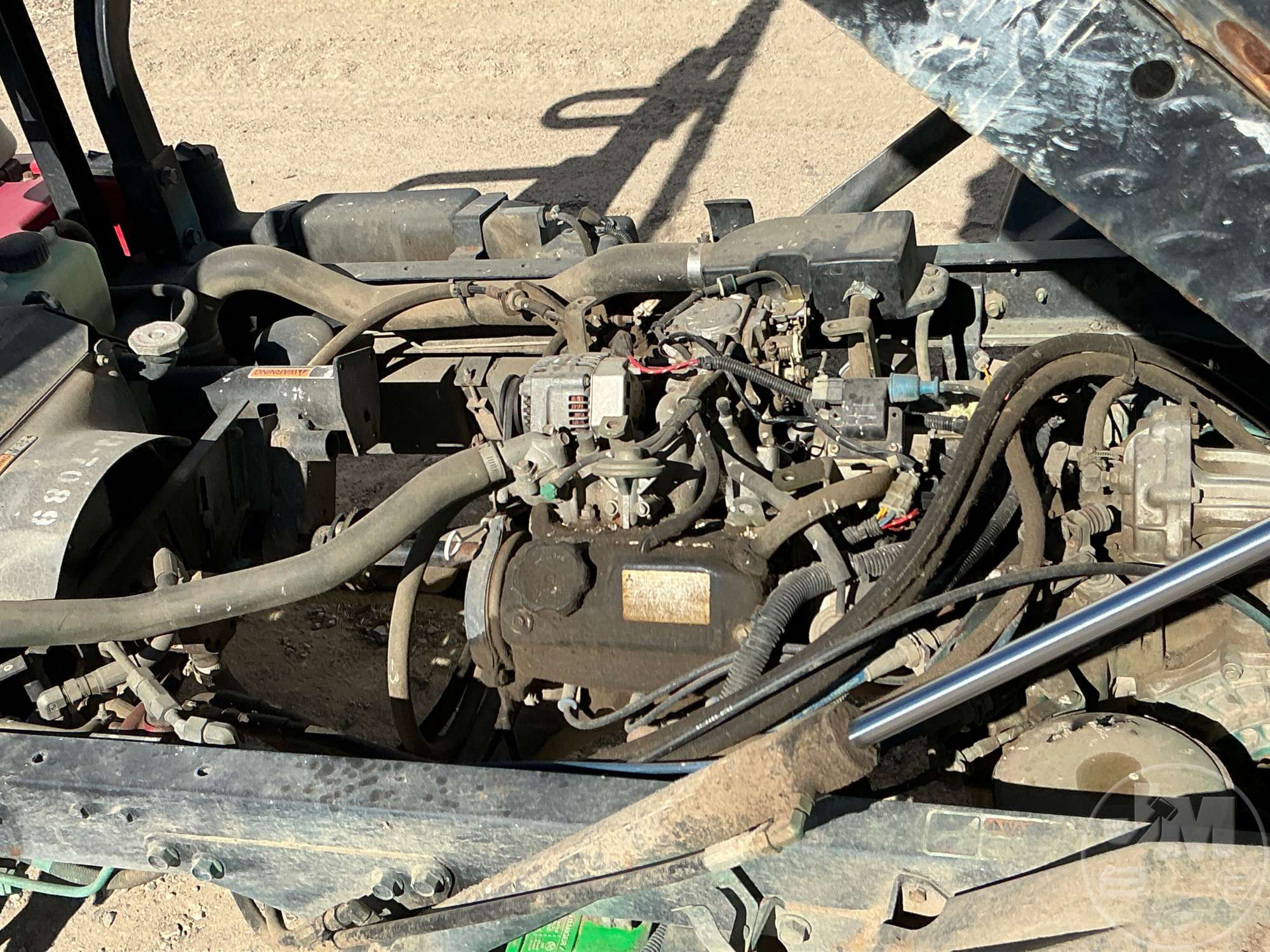0 Toro 07202 WORKMAN 3200