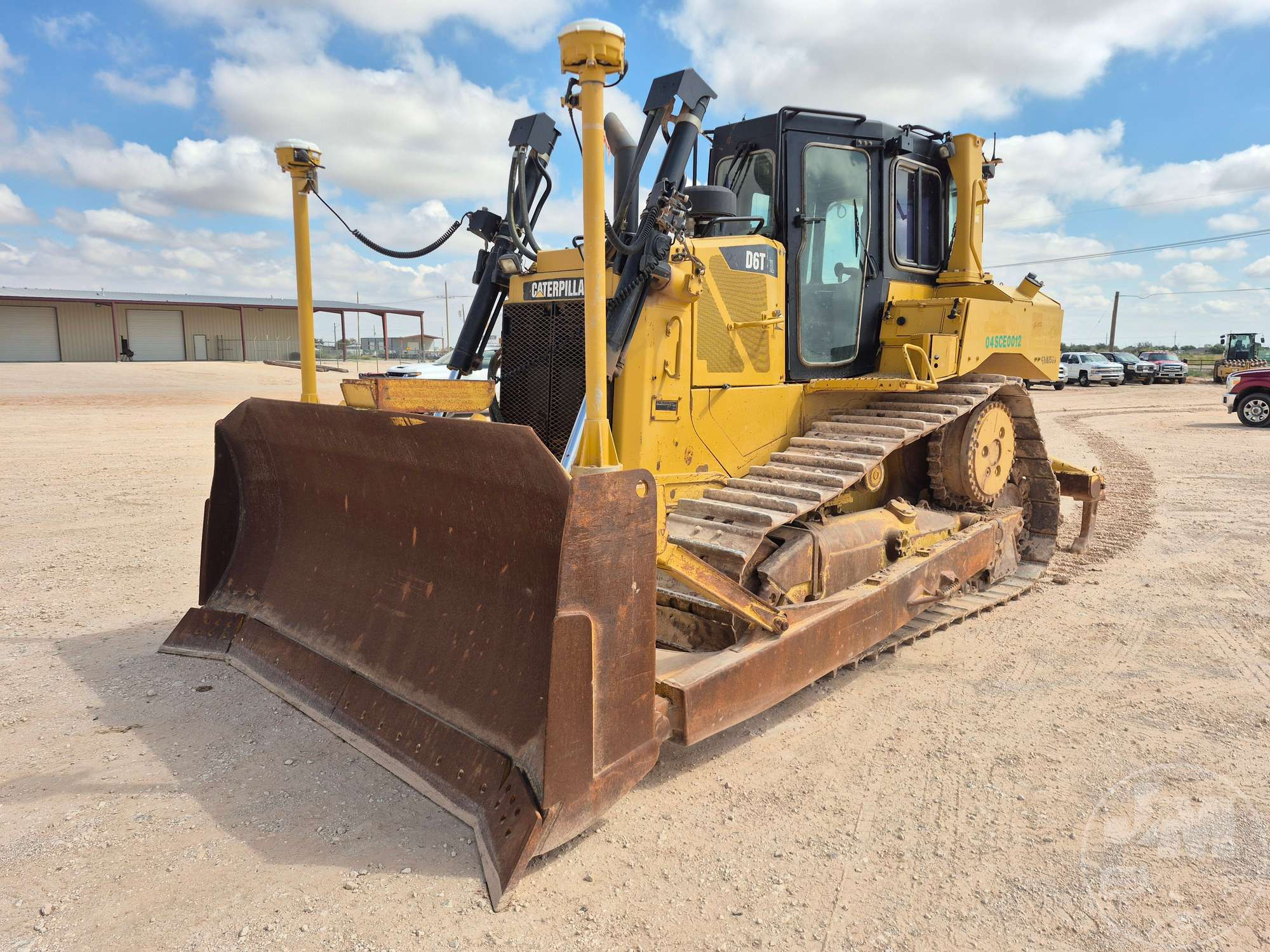 2014 Caterpillar D6T XL