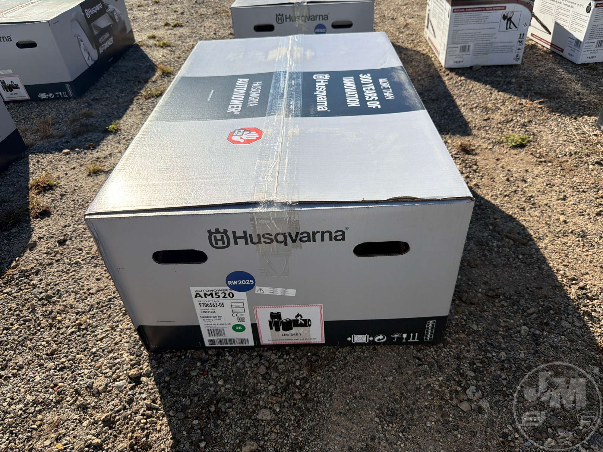 0 Husqvarna AUTO MOWER 520