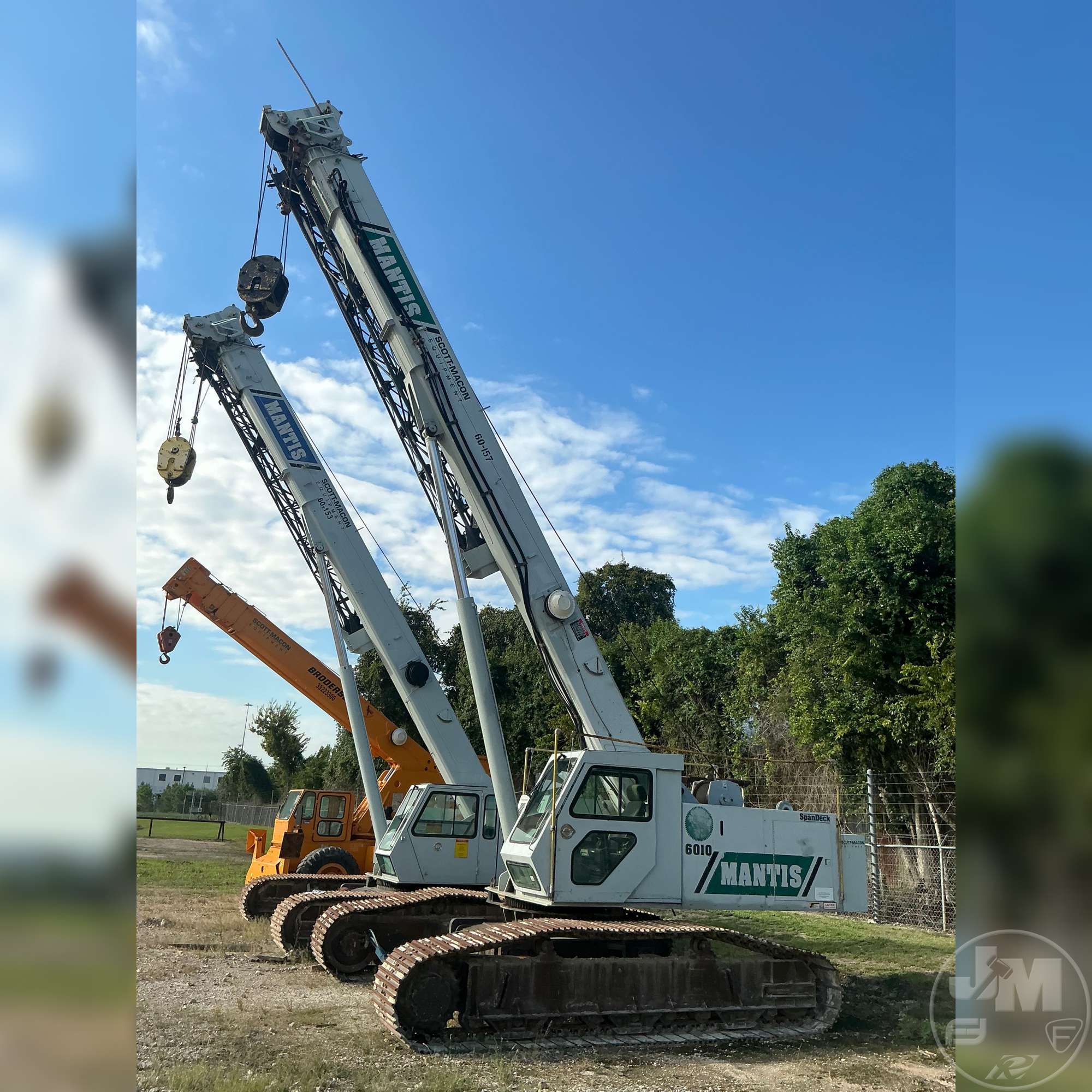 2006 Tadano MANTIS 6010