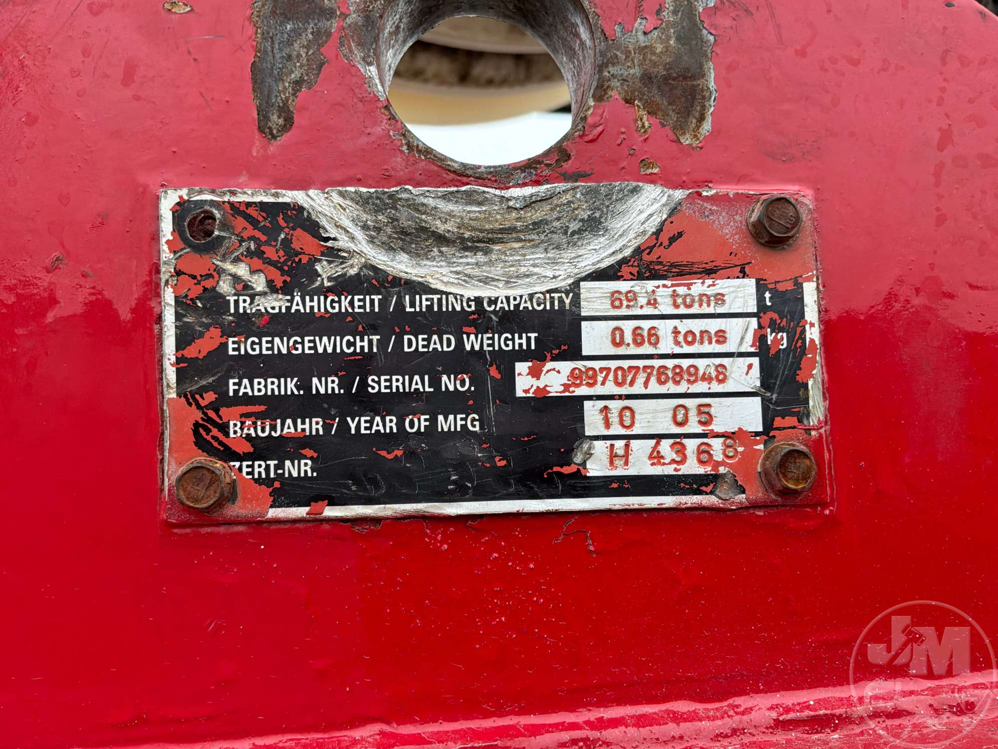 2006 Link-Belt ATC-3130II