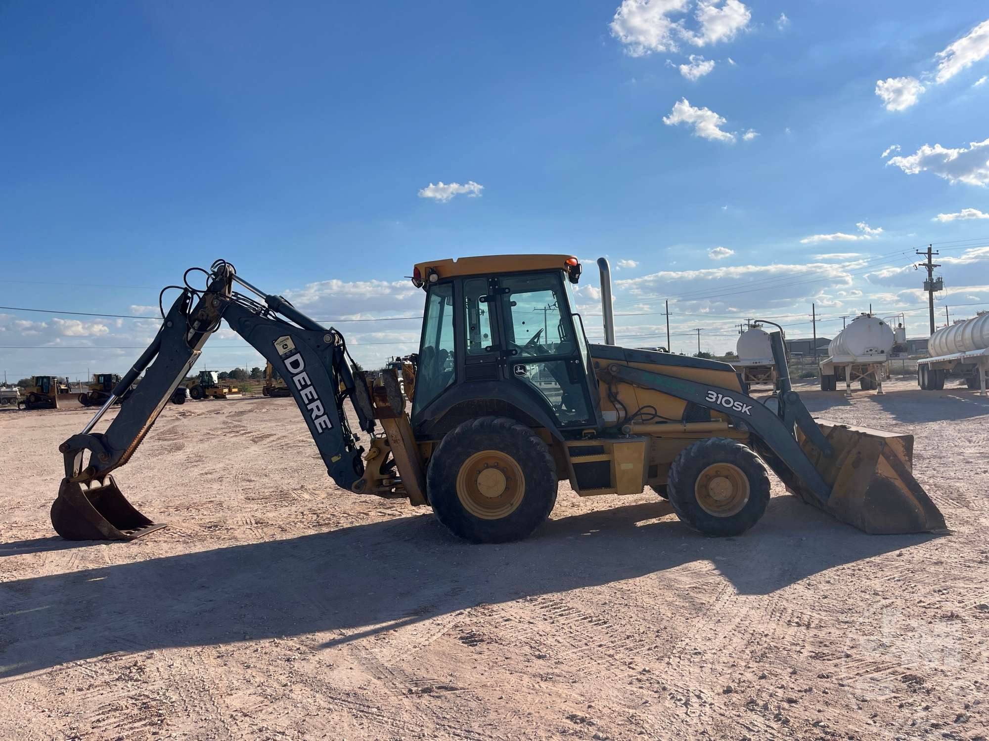 2014 John Deere 310SK