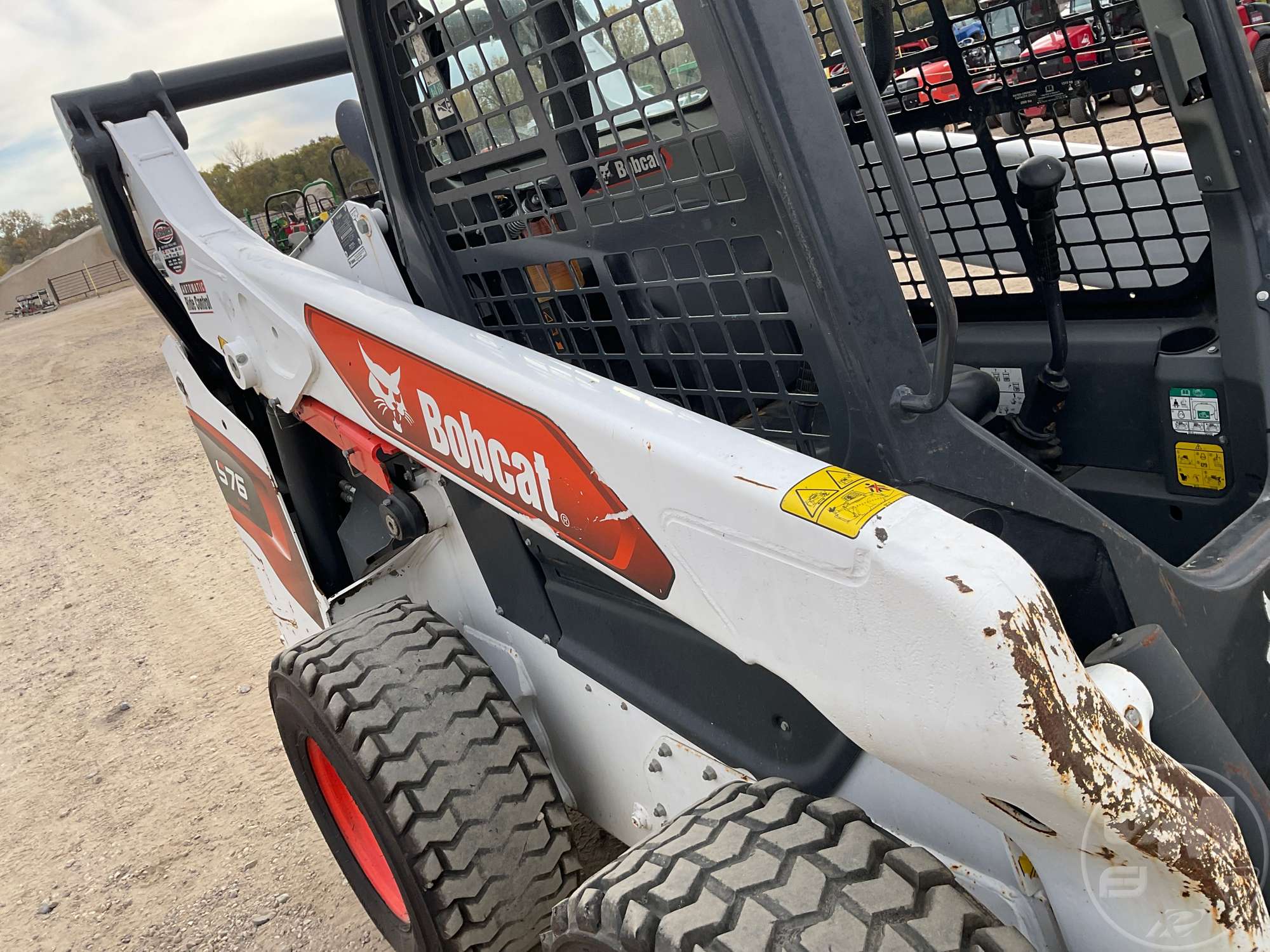 2021 Bobcat S76