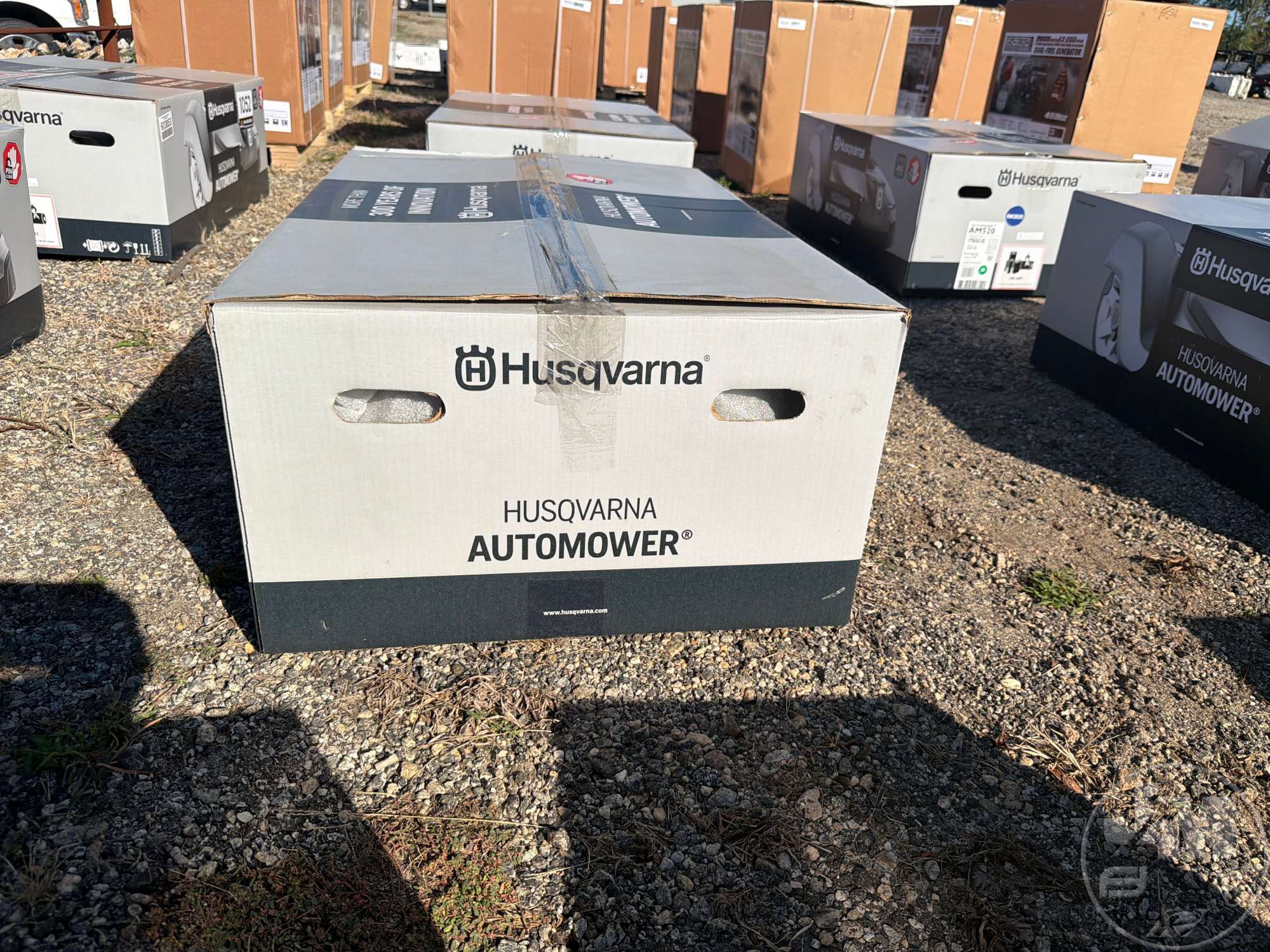 0 Husqvarna AUTO MOWER 520
