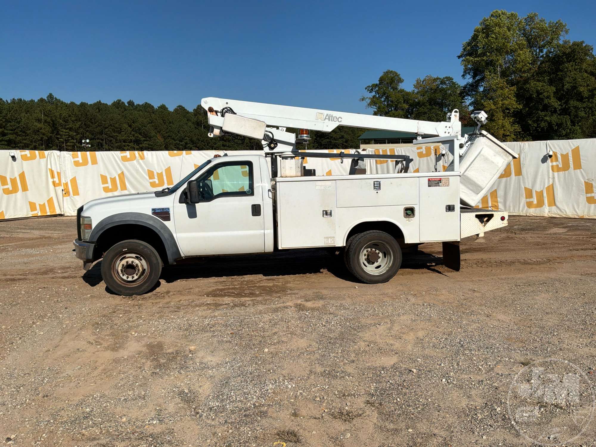 2008 Ford F-450