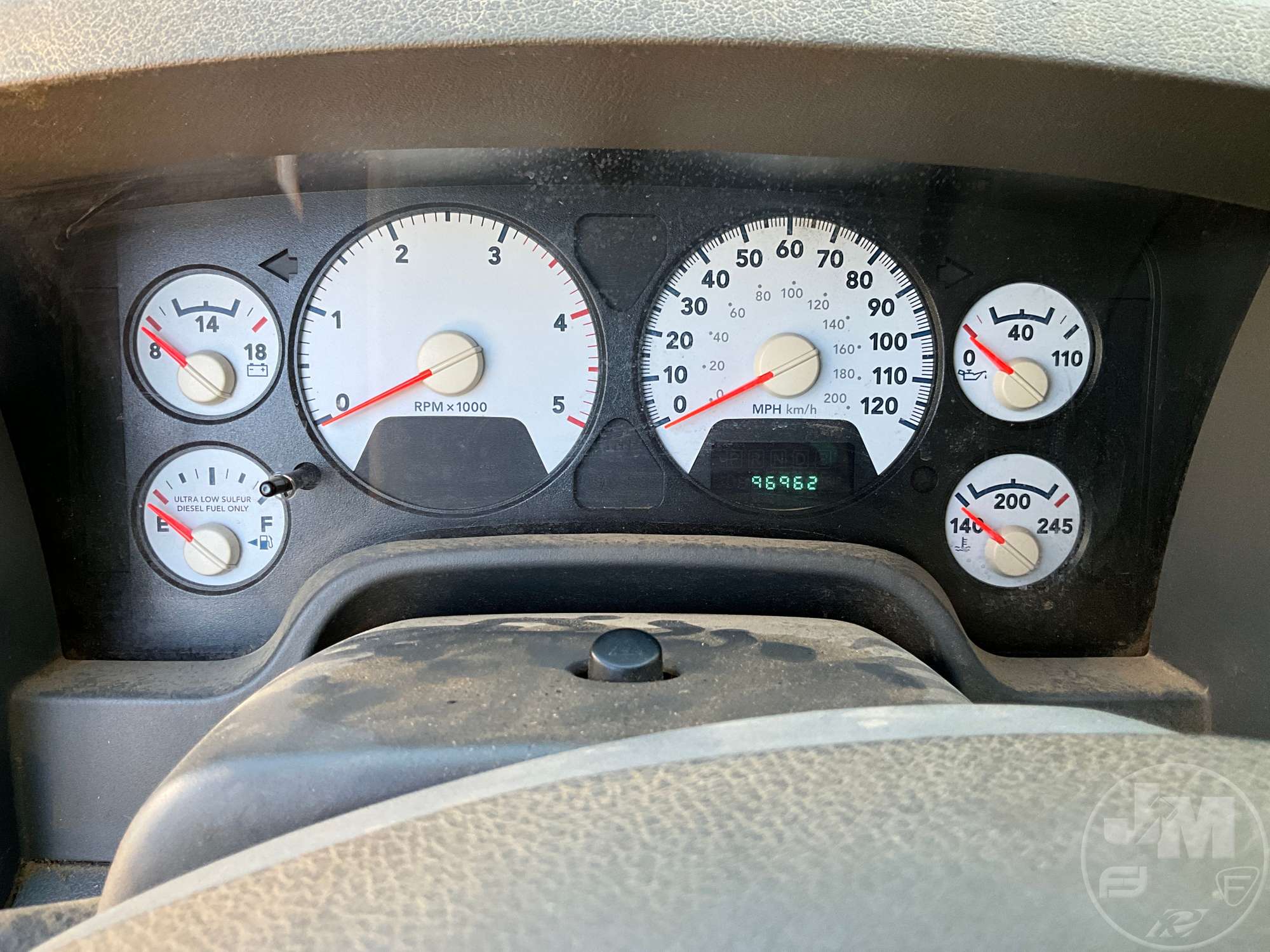 2007 Dodge 3500 RAM CHASSIS CAB