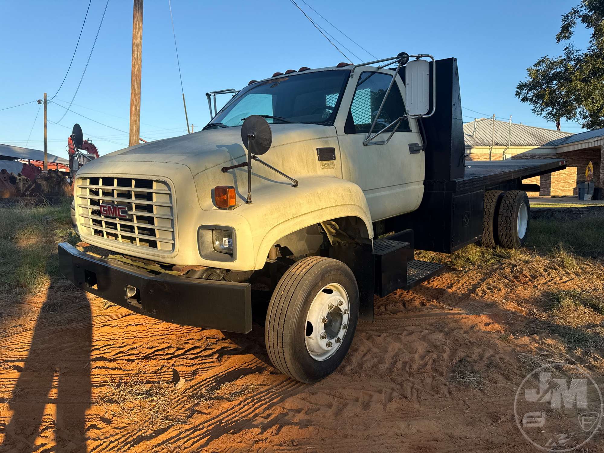 2000 GMC C6