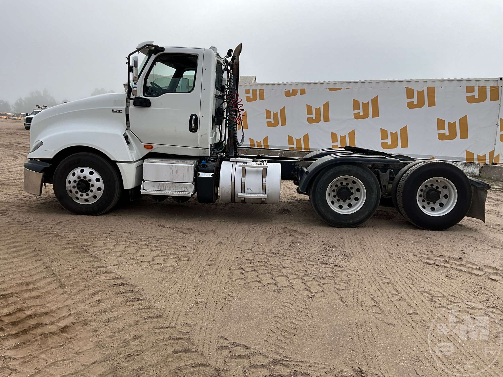 2018 International LT625