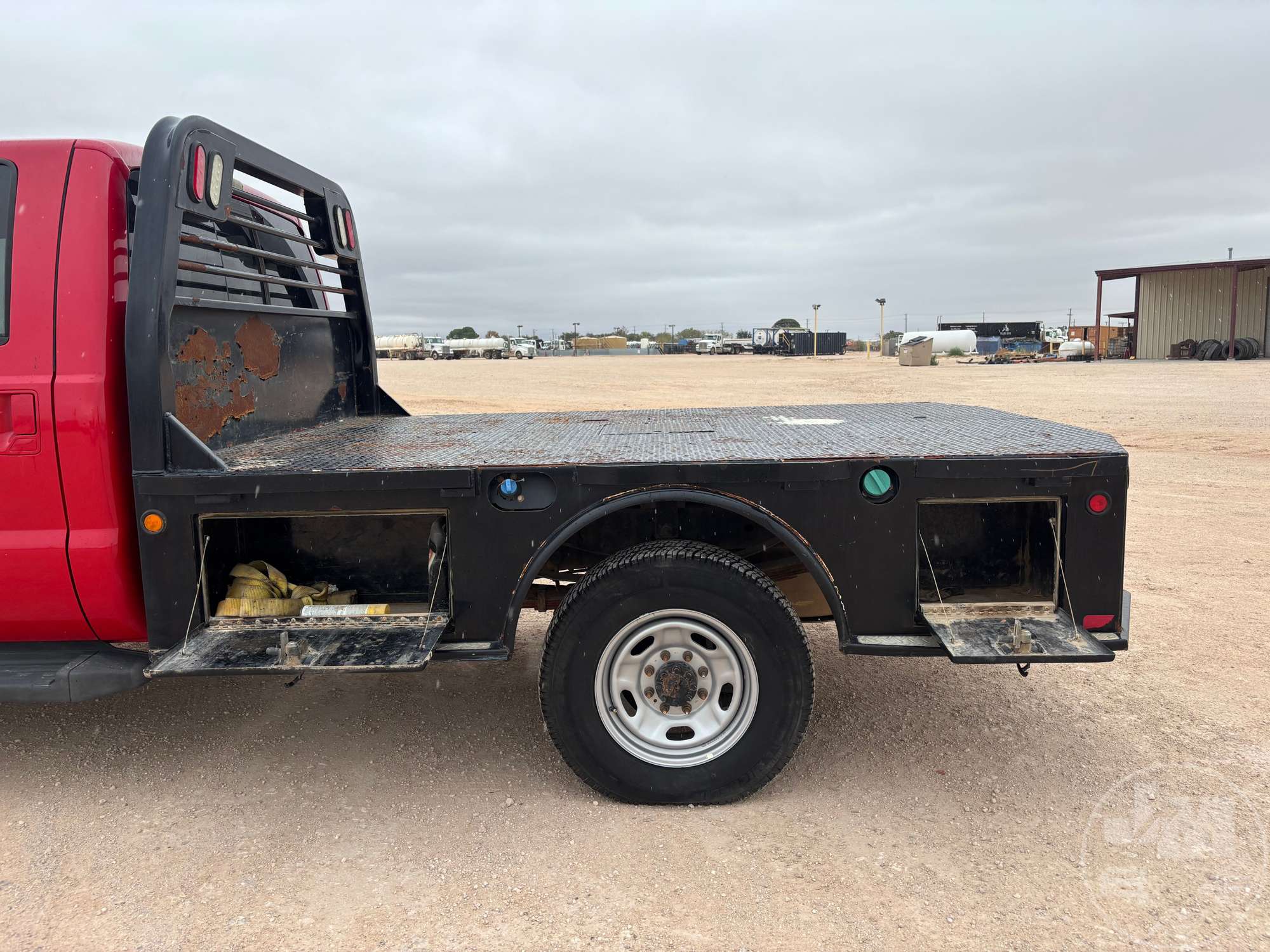 2012 Ford F350 SD LARIAT
