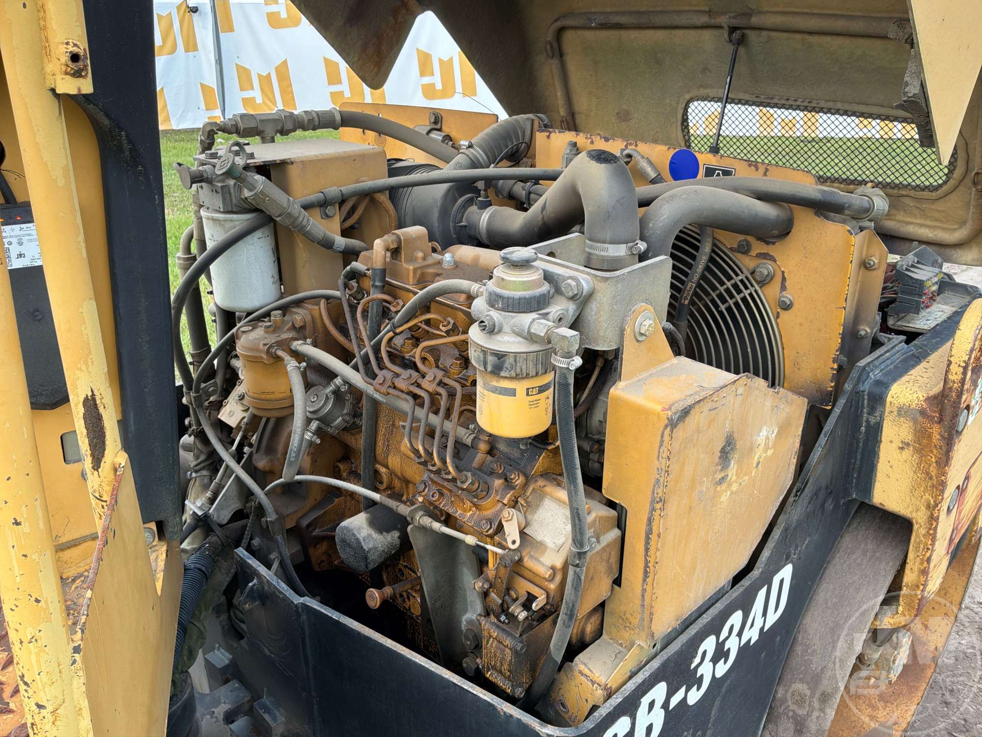 2003 Caterpillar CB334D