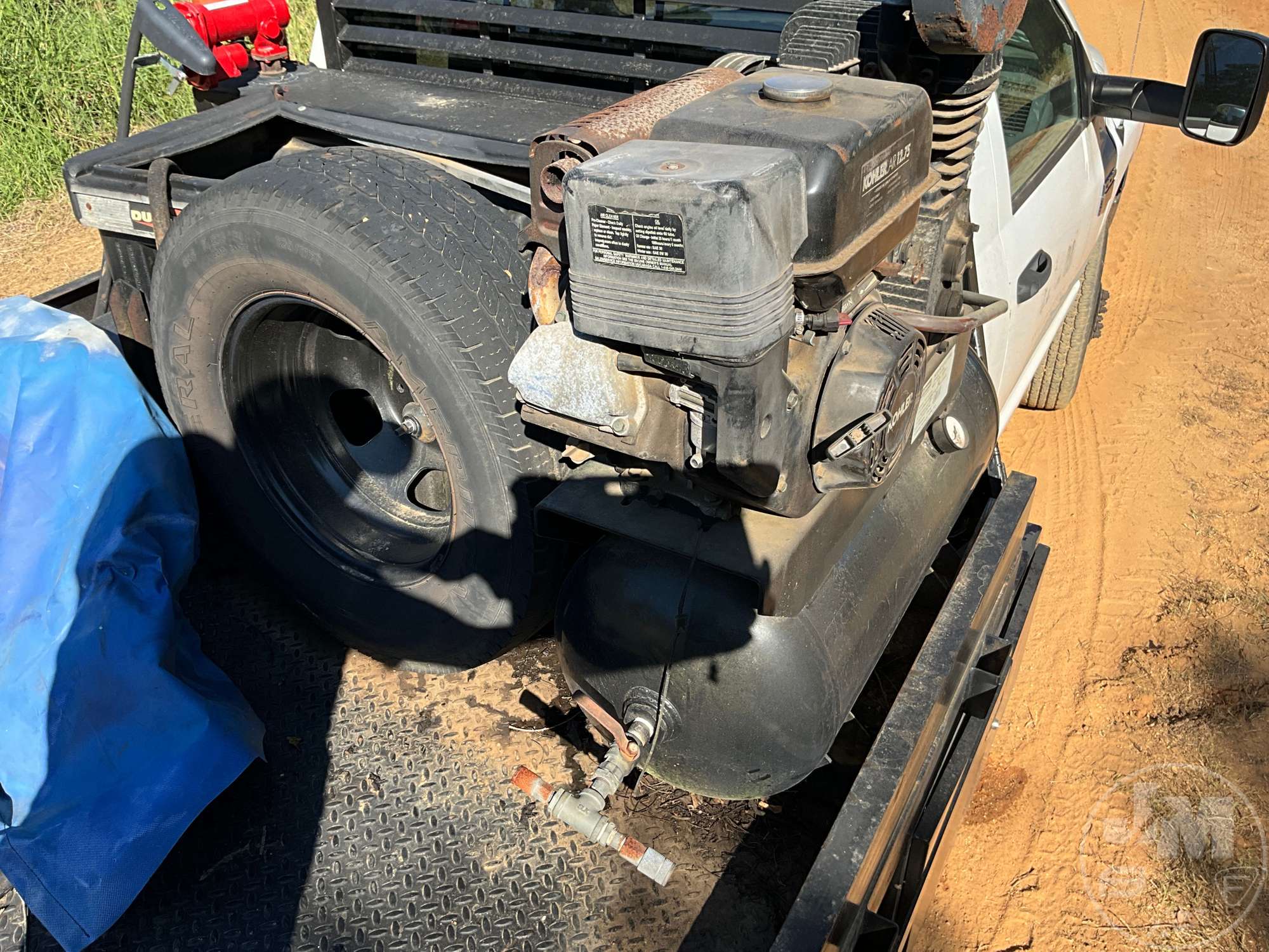 2007 Dodge 3500 RAM CHASSIS CAB