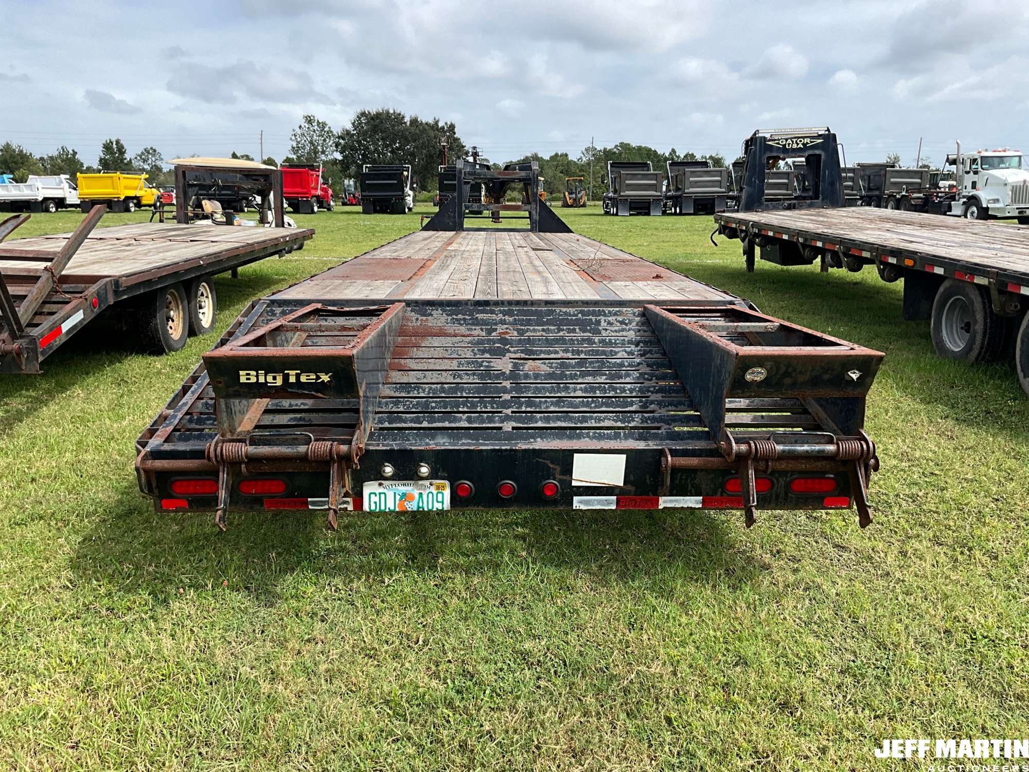 2015 Big Tex 22GN 30BK
