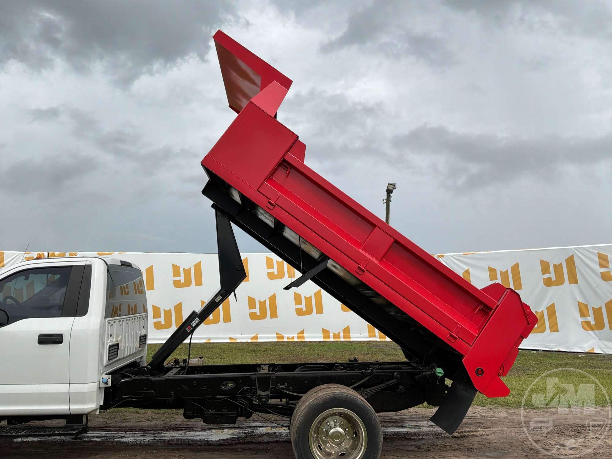 2018 Ford F-550