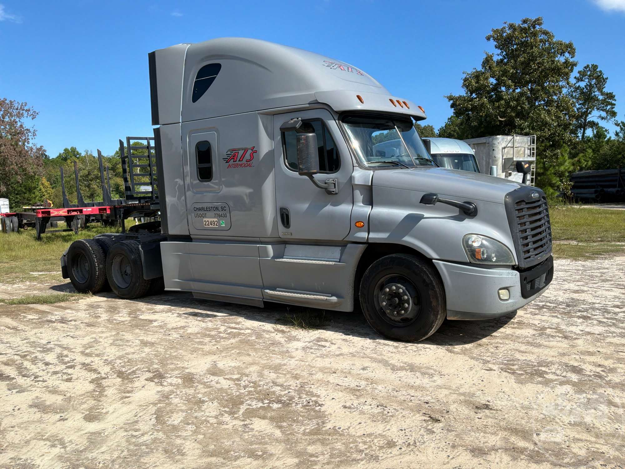 2017 Freightliner CASCADIA