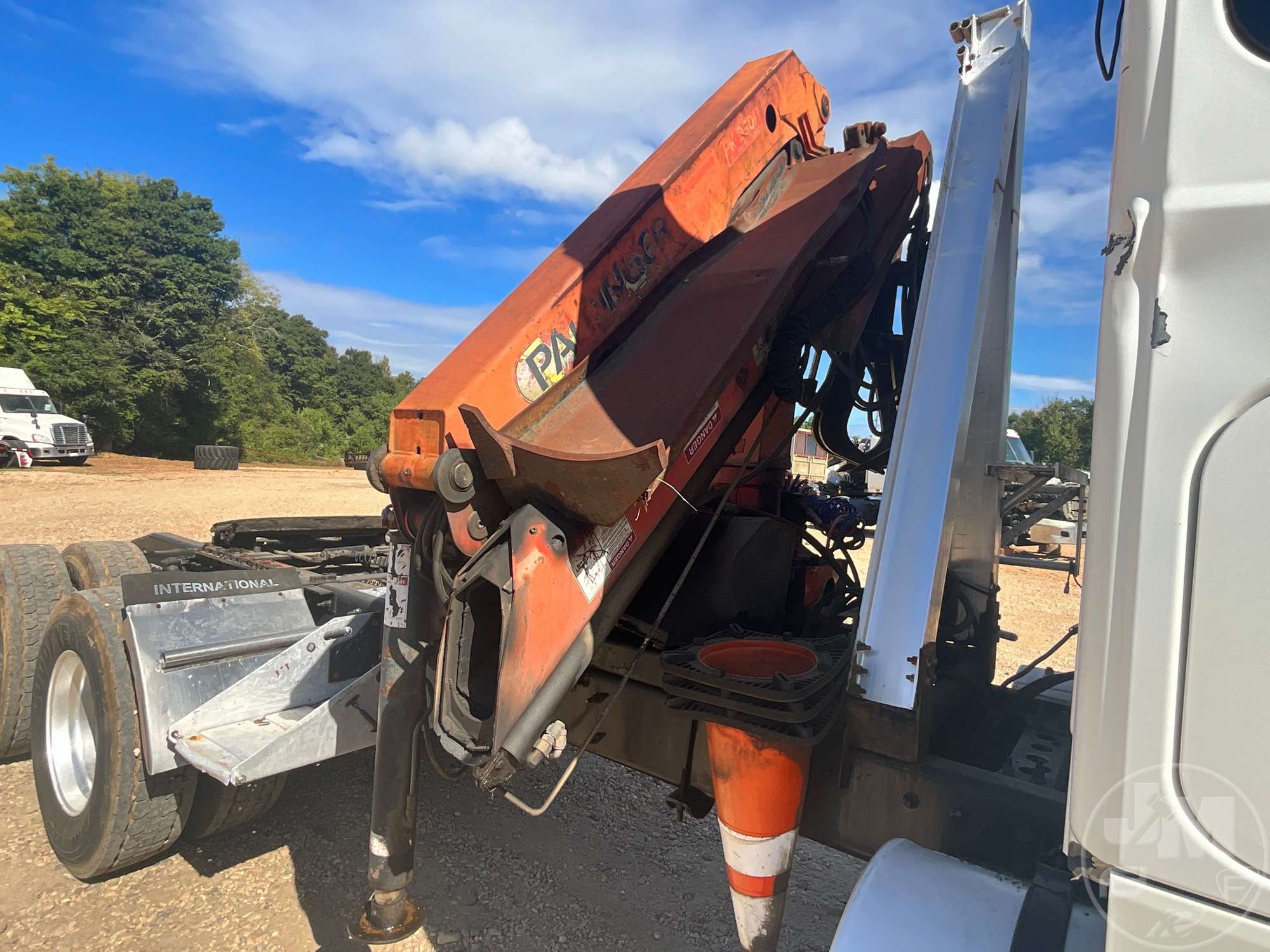 2017 International PROSTAR+ 122 6X4