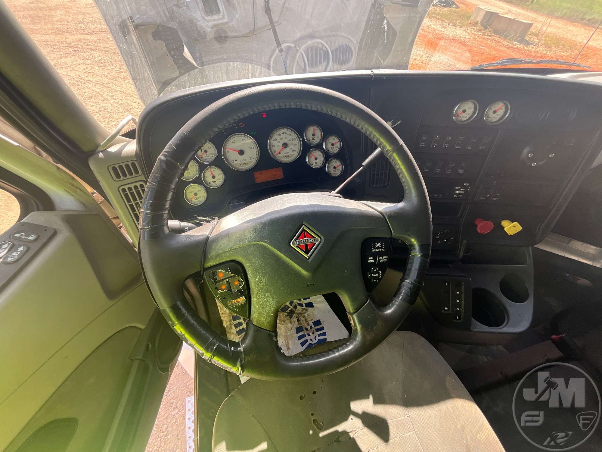2017 International PROSTAR+ 122 6X4