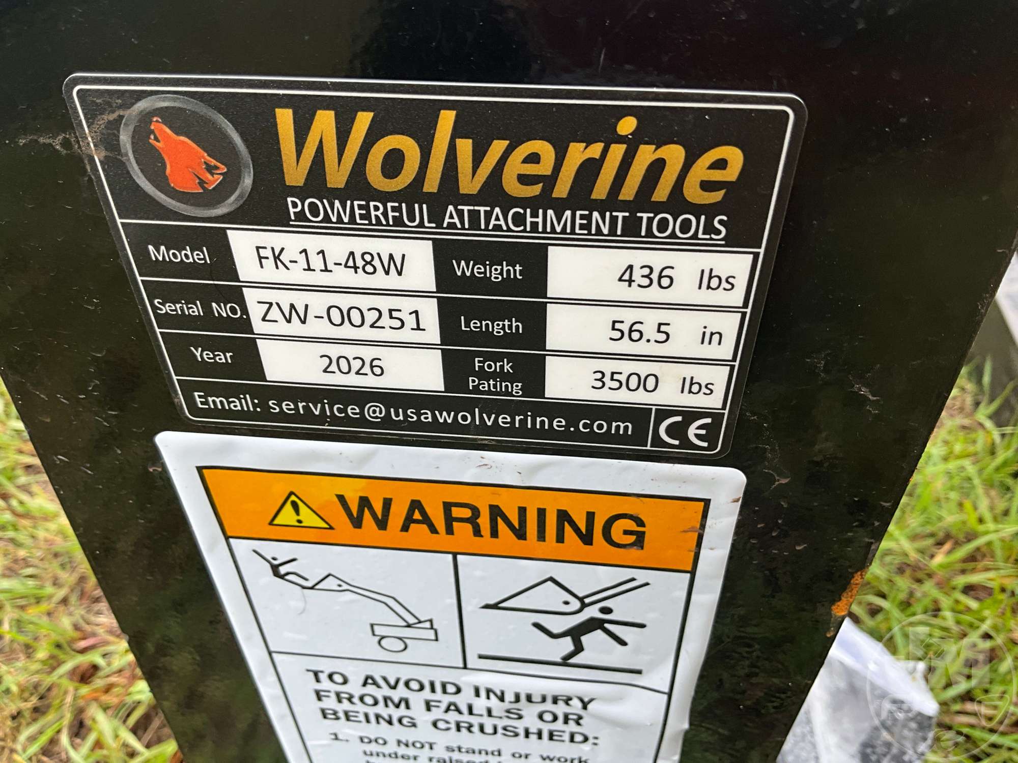 2026 Wolverine FK-11-48W