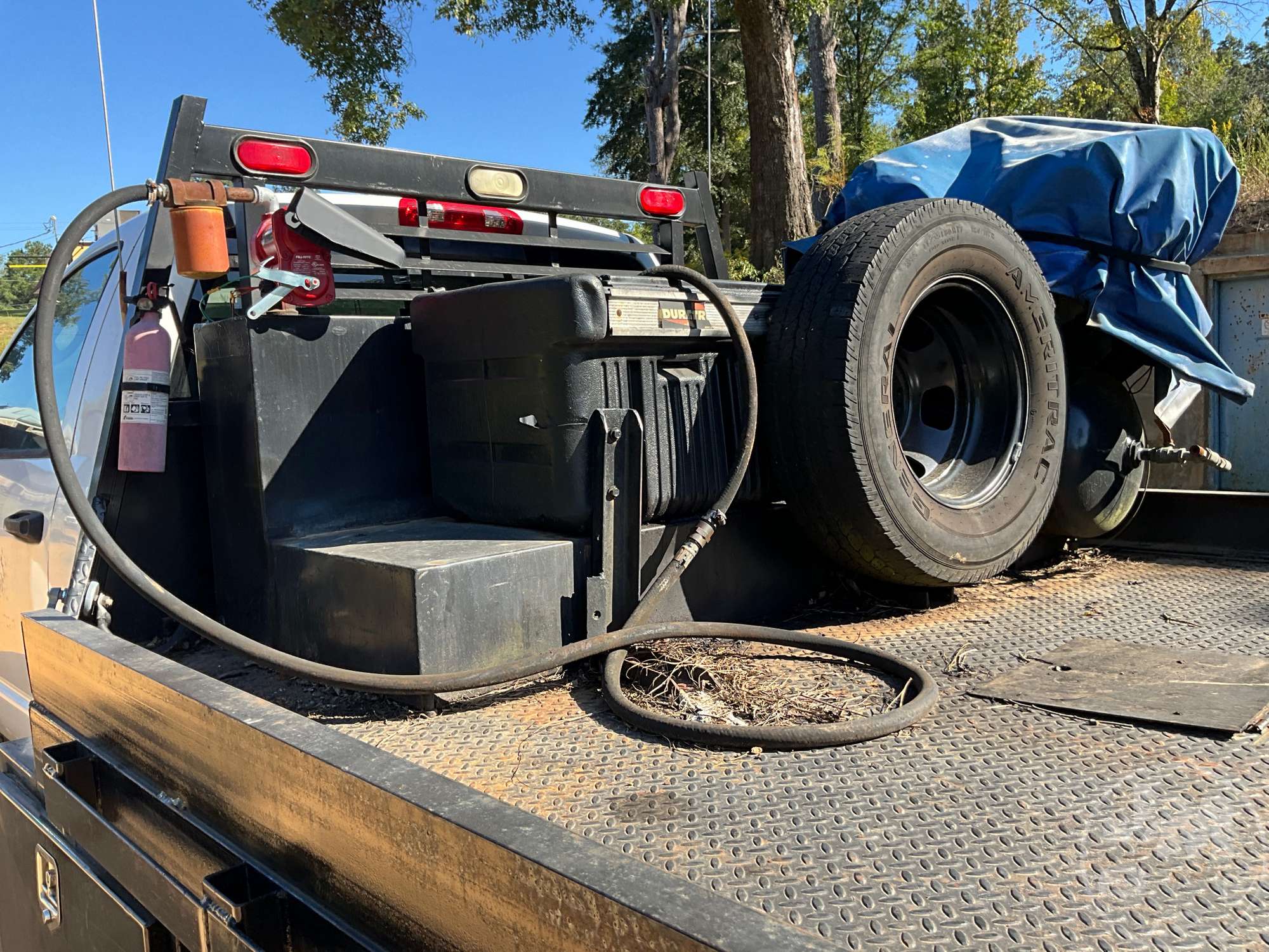 2007 Dodge 3500 RAM CHASSIS CAB