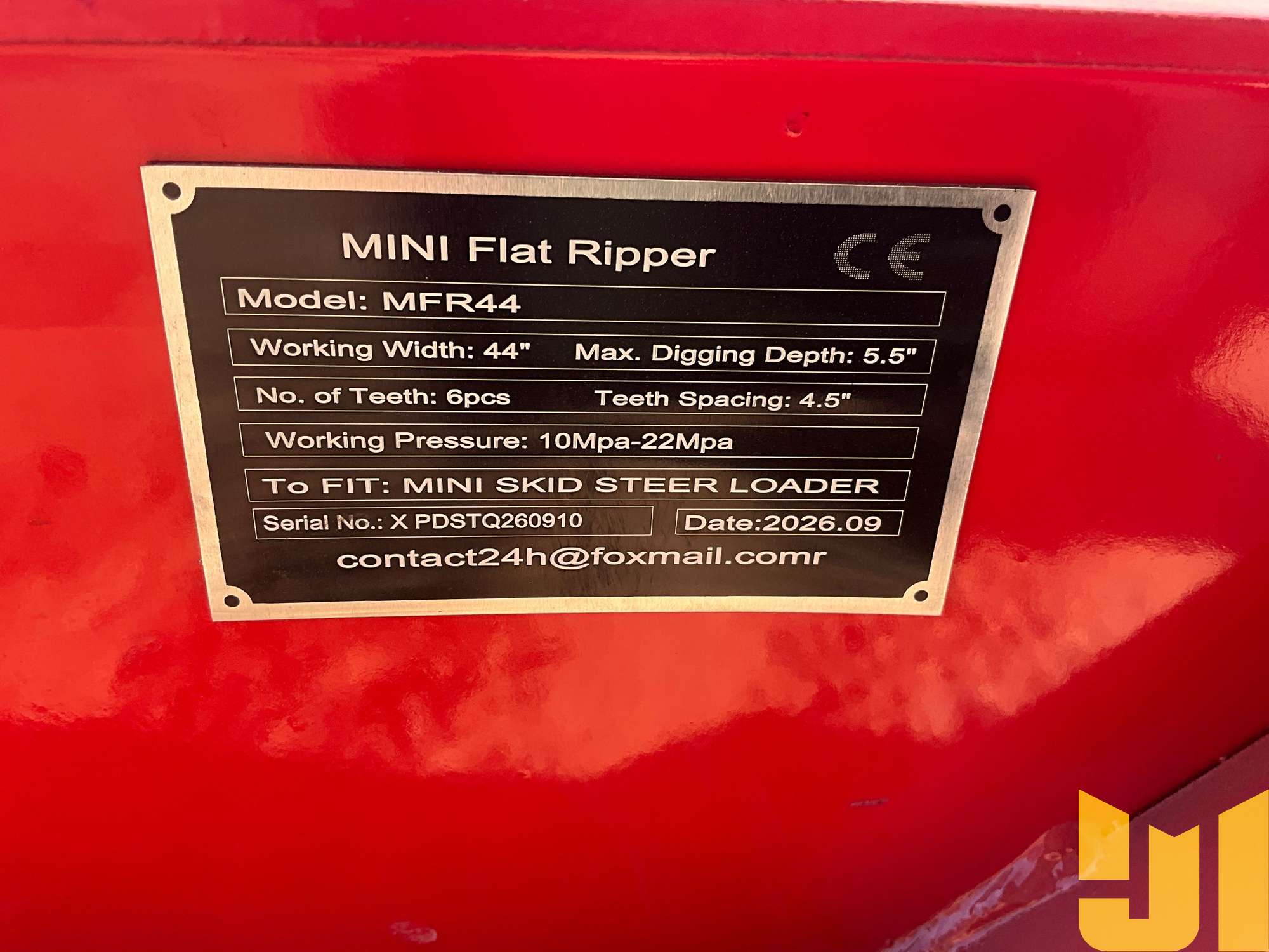 2026 GIYI MFR44