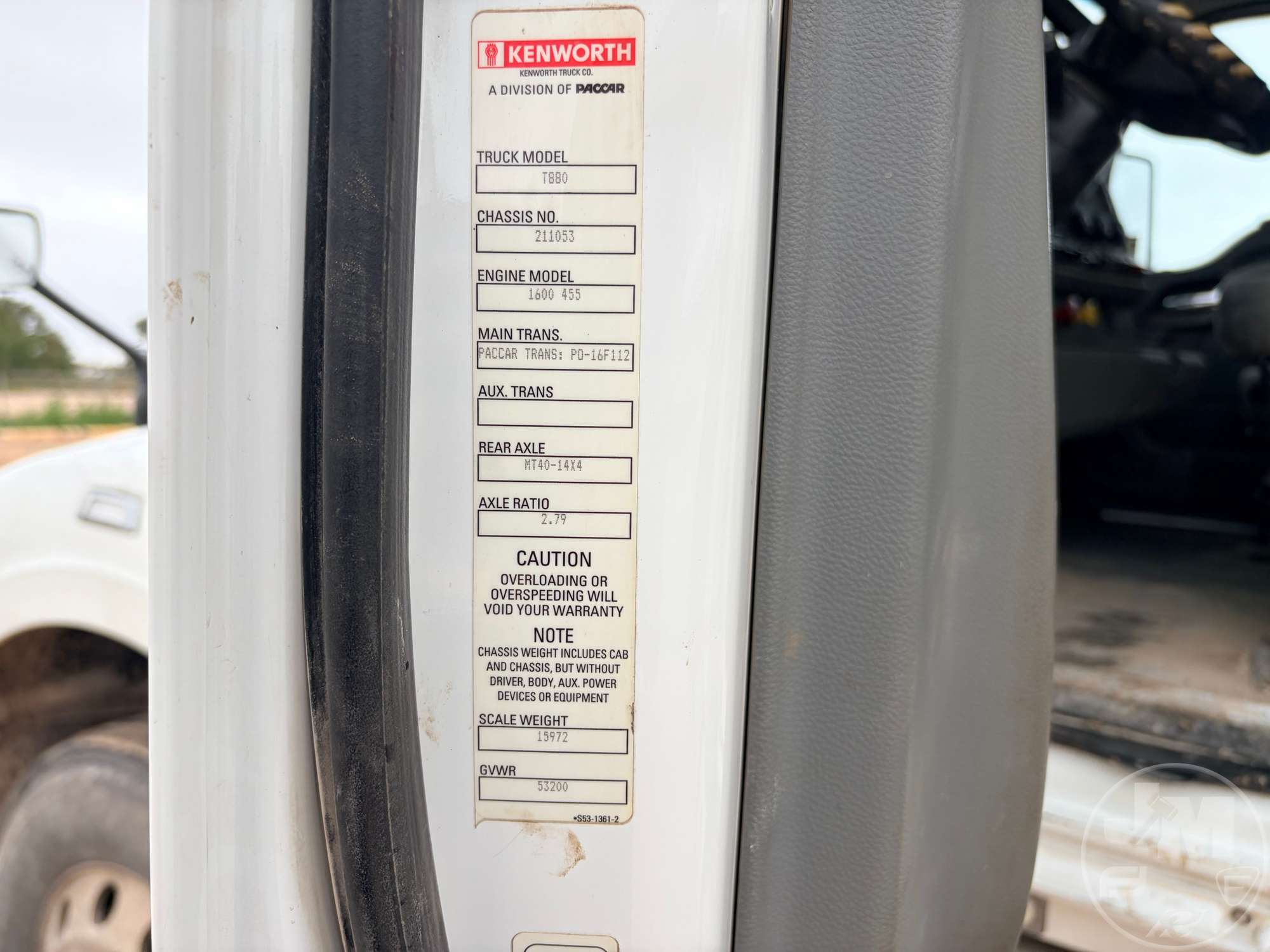 2019 Kenworth T880