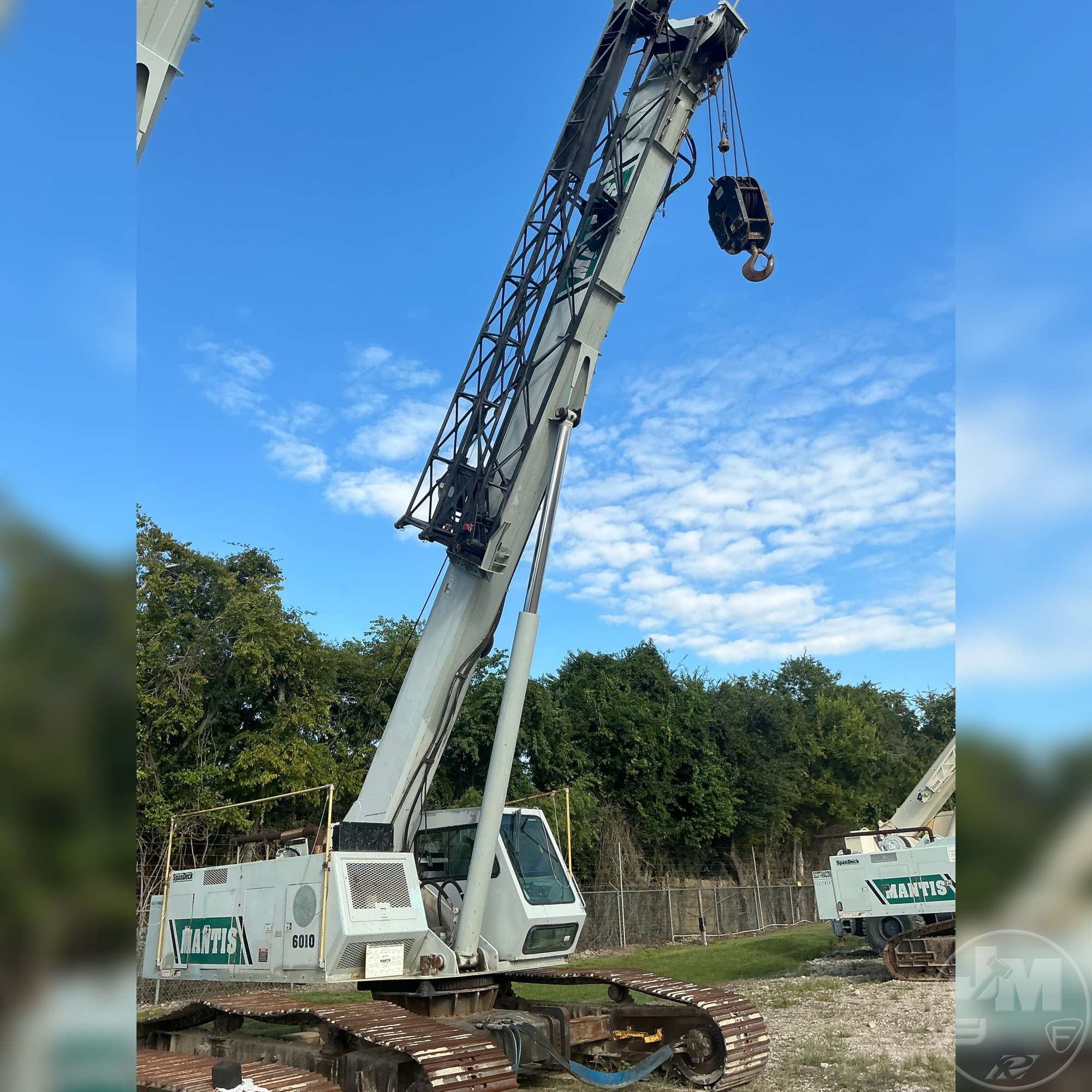 2006 Tadano MANTIS 6010