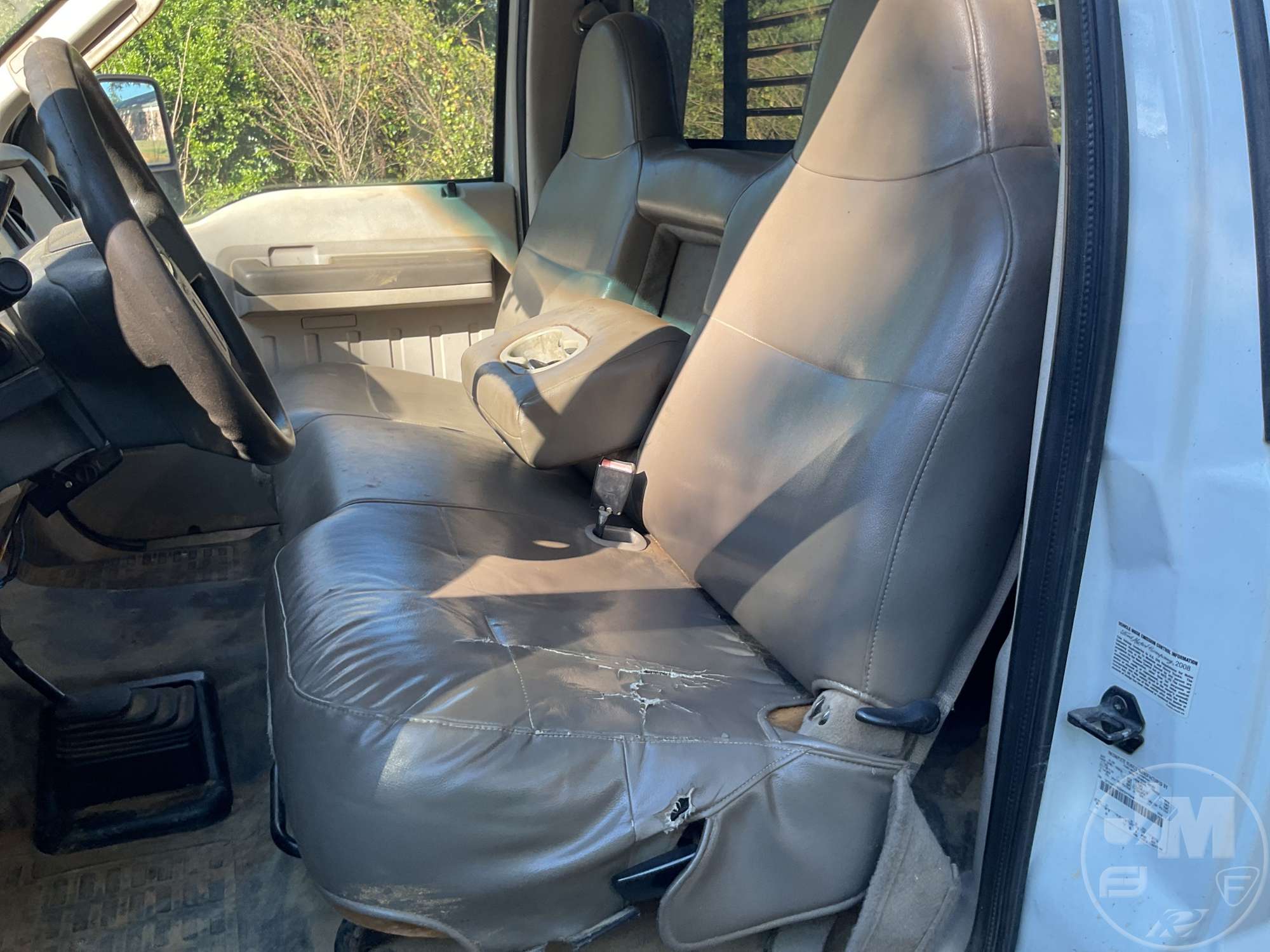 2008 Ford F-550