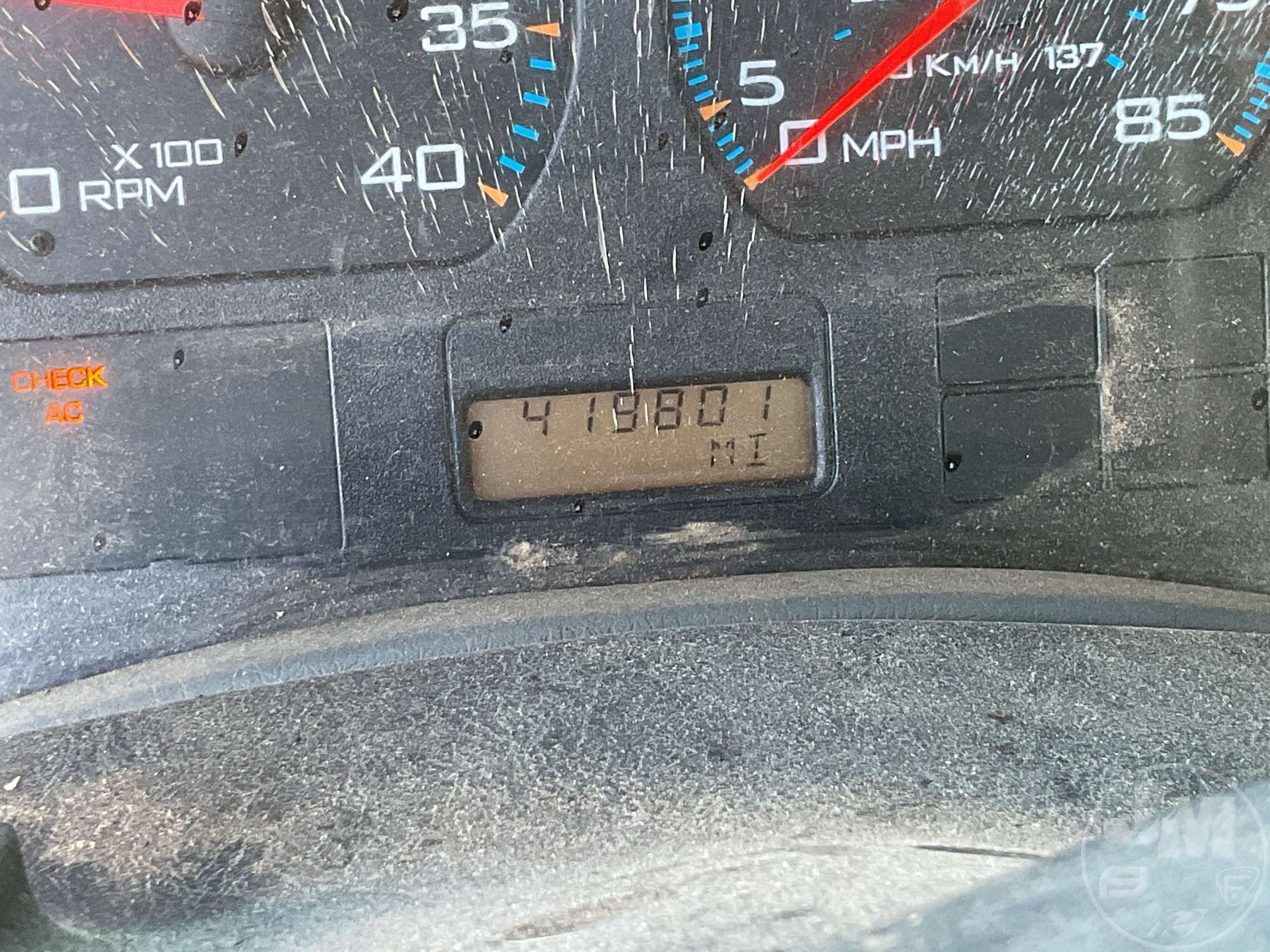 2006 International 4300 SBA 4X2