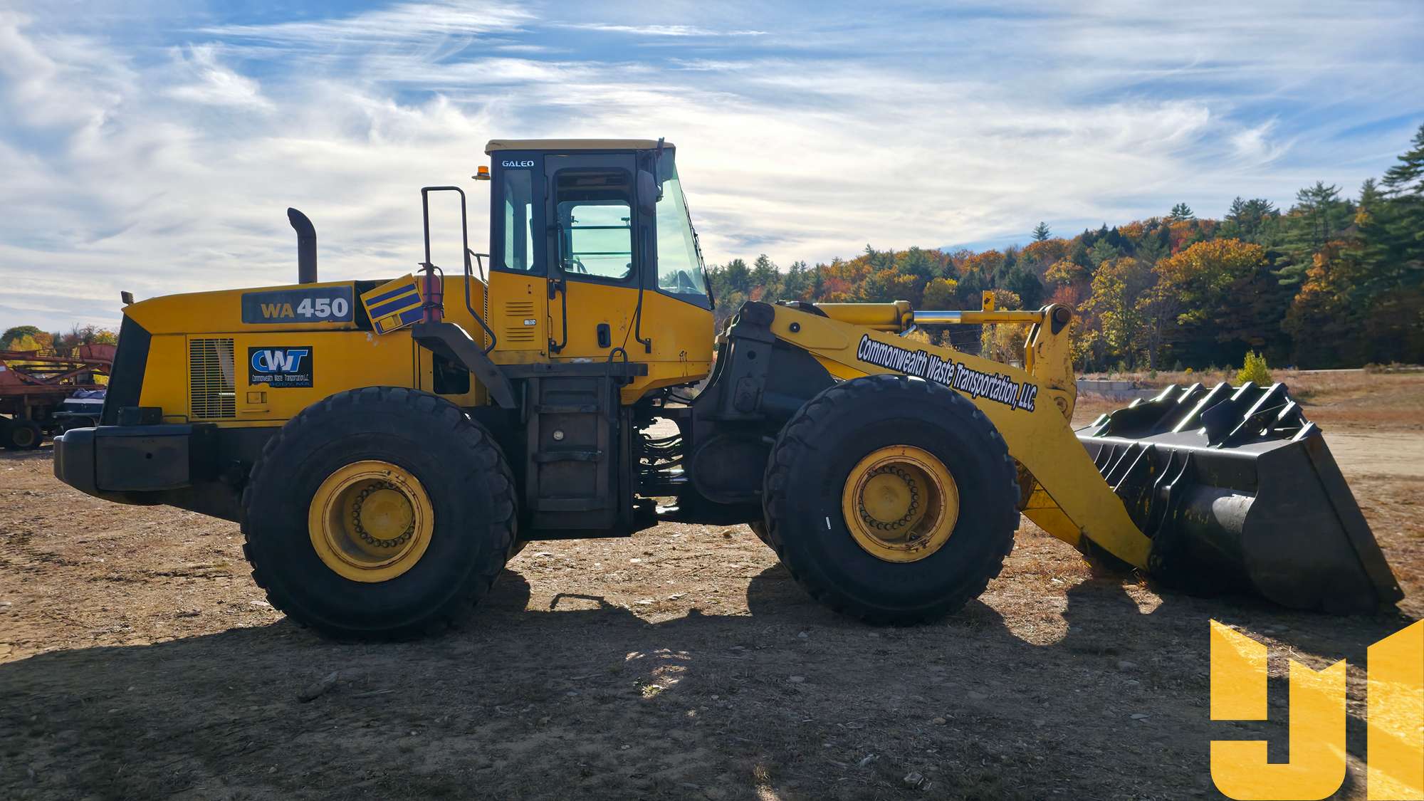 0 Komatsu WA450