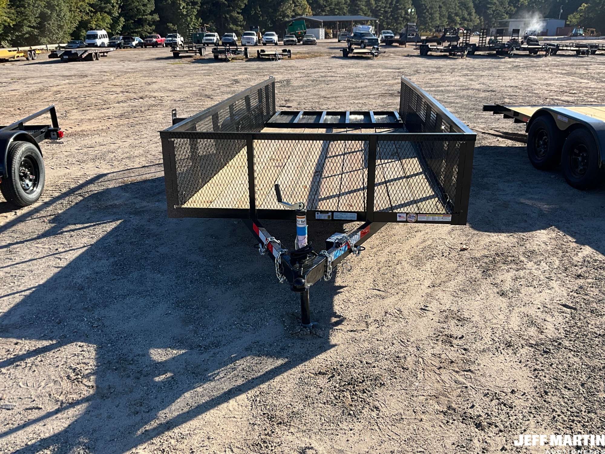 2027 TRIPLE CROWN TRAILERS, INC UT6X16M2