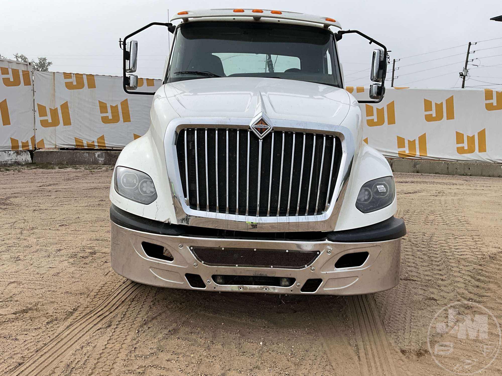 2018 International LT625
