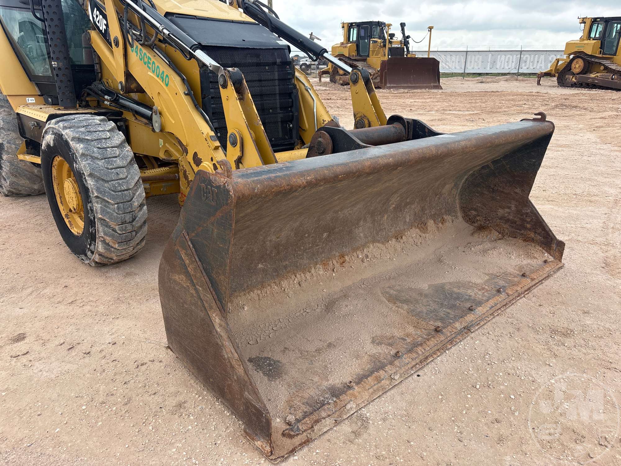 2014 Caterpillar 420F