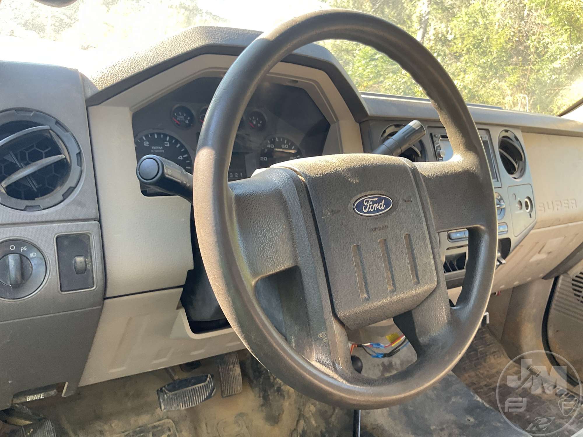 2008 Ford F-550