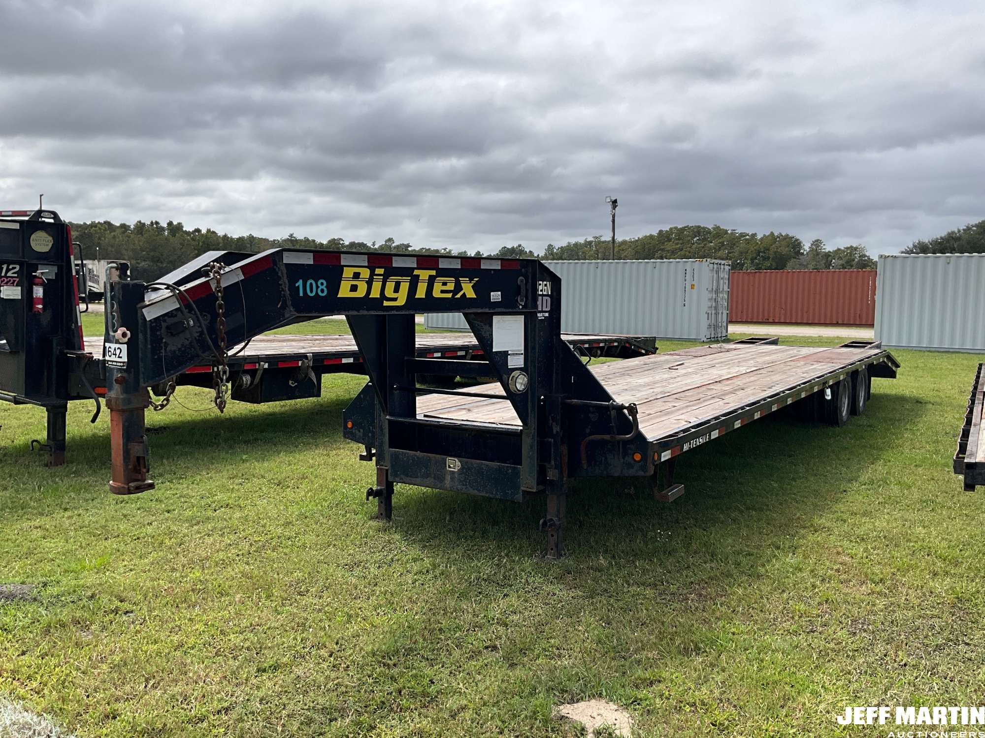 2015 Big Tex 22GN 30BK