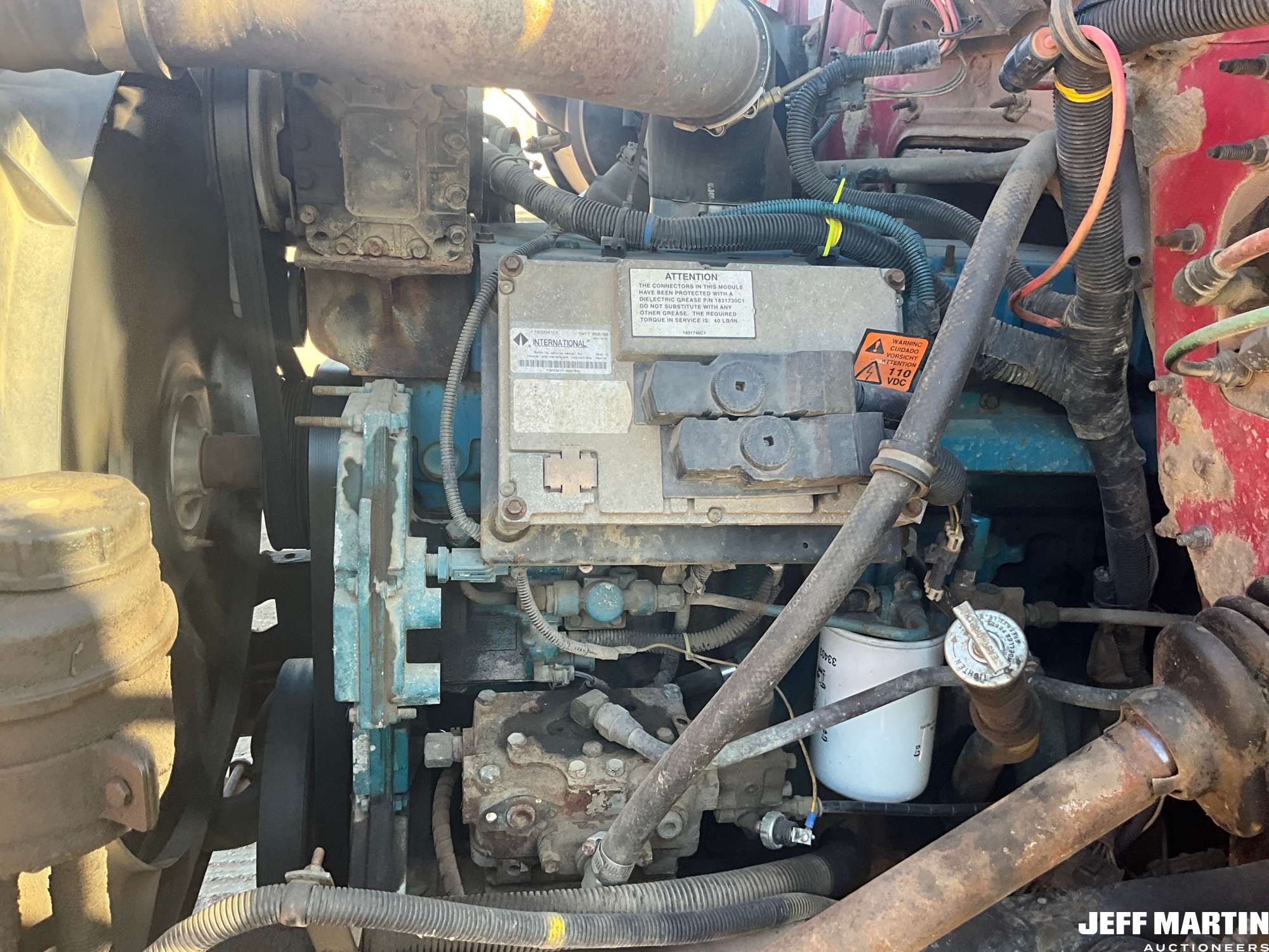 2001 International 4700