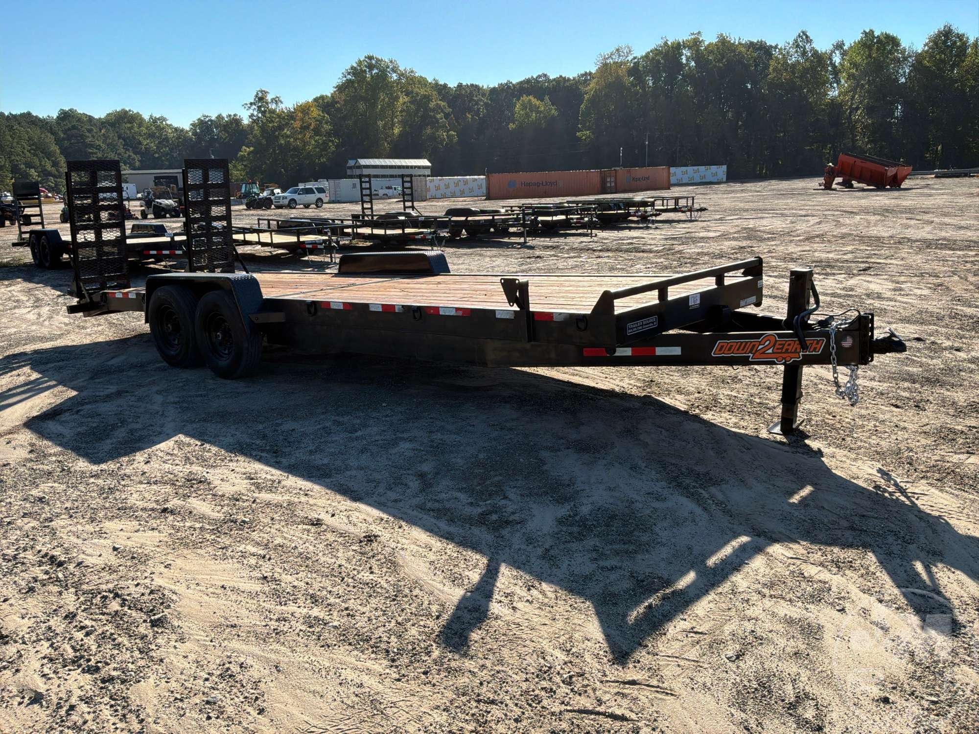2025 Down To Earth Trailer Sales 0TE8224ER7B