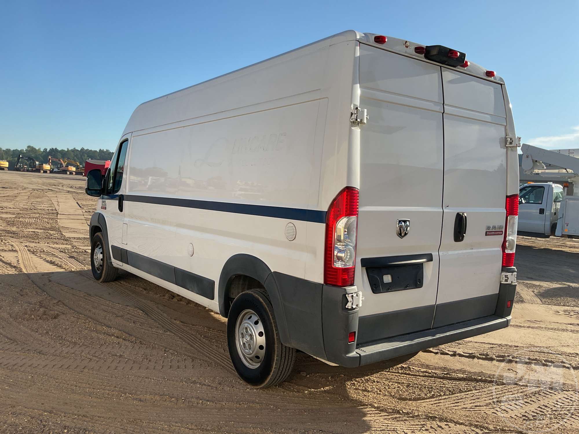 2018 Ram PROMASTER 3500