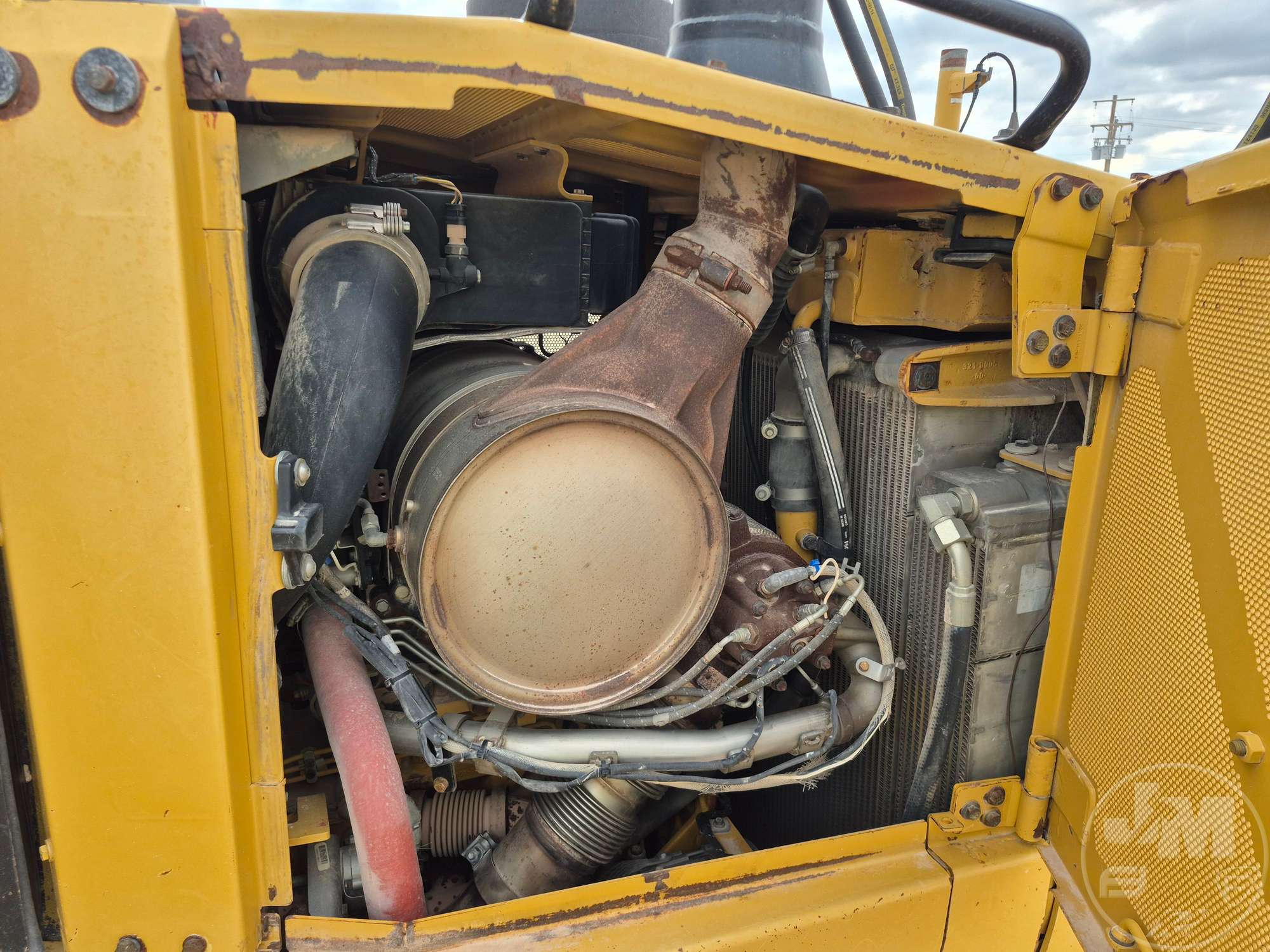 2014 Caterpillar D6T XL