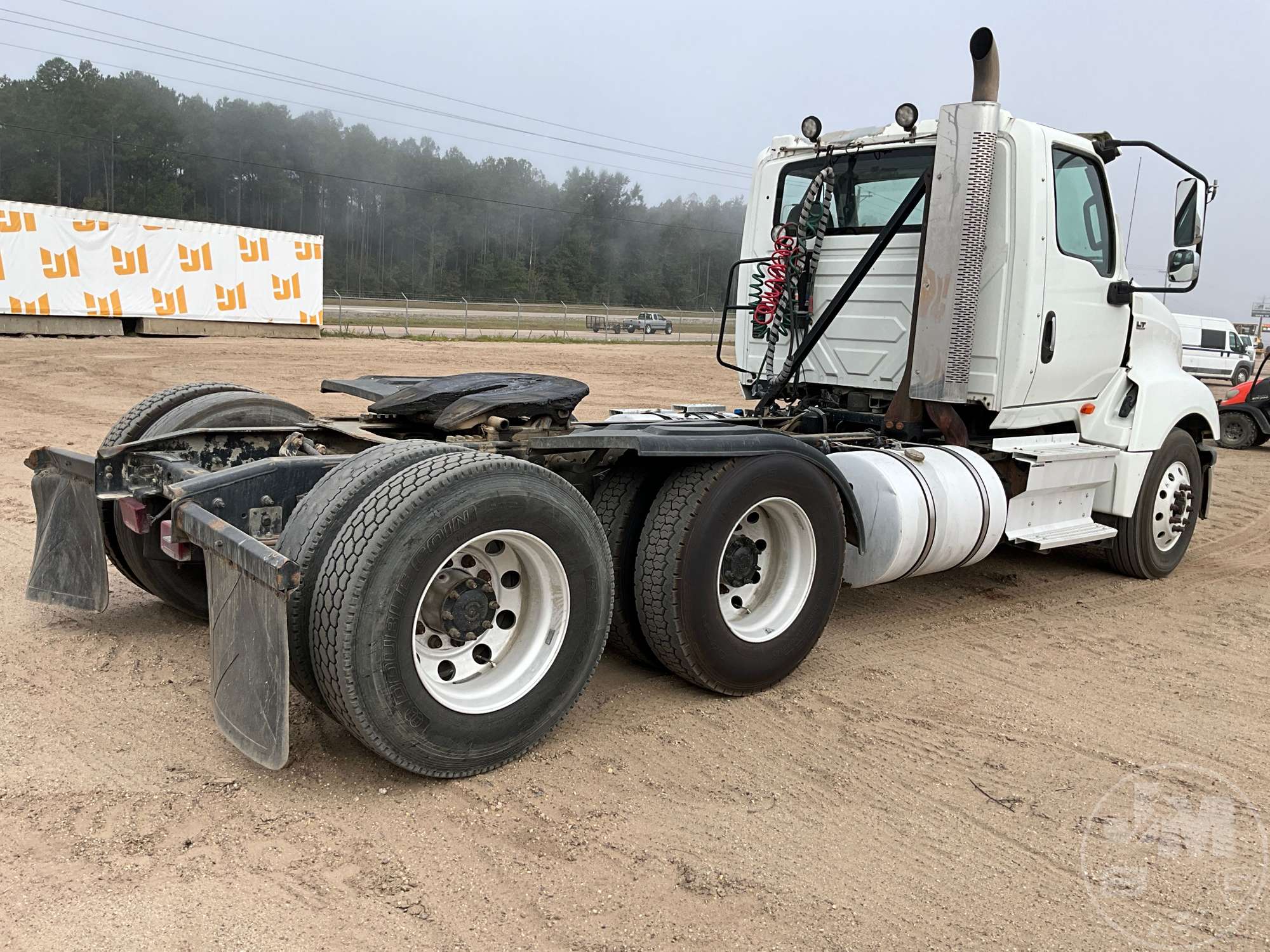 2018 International LT625