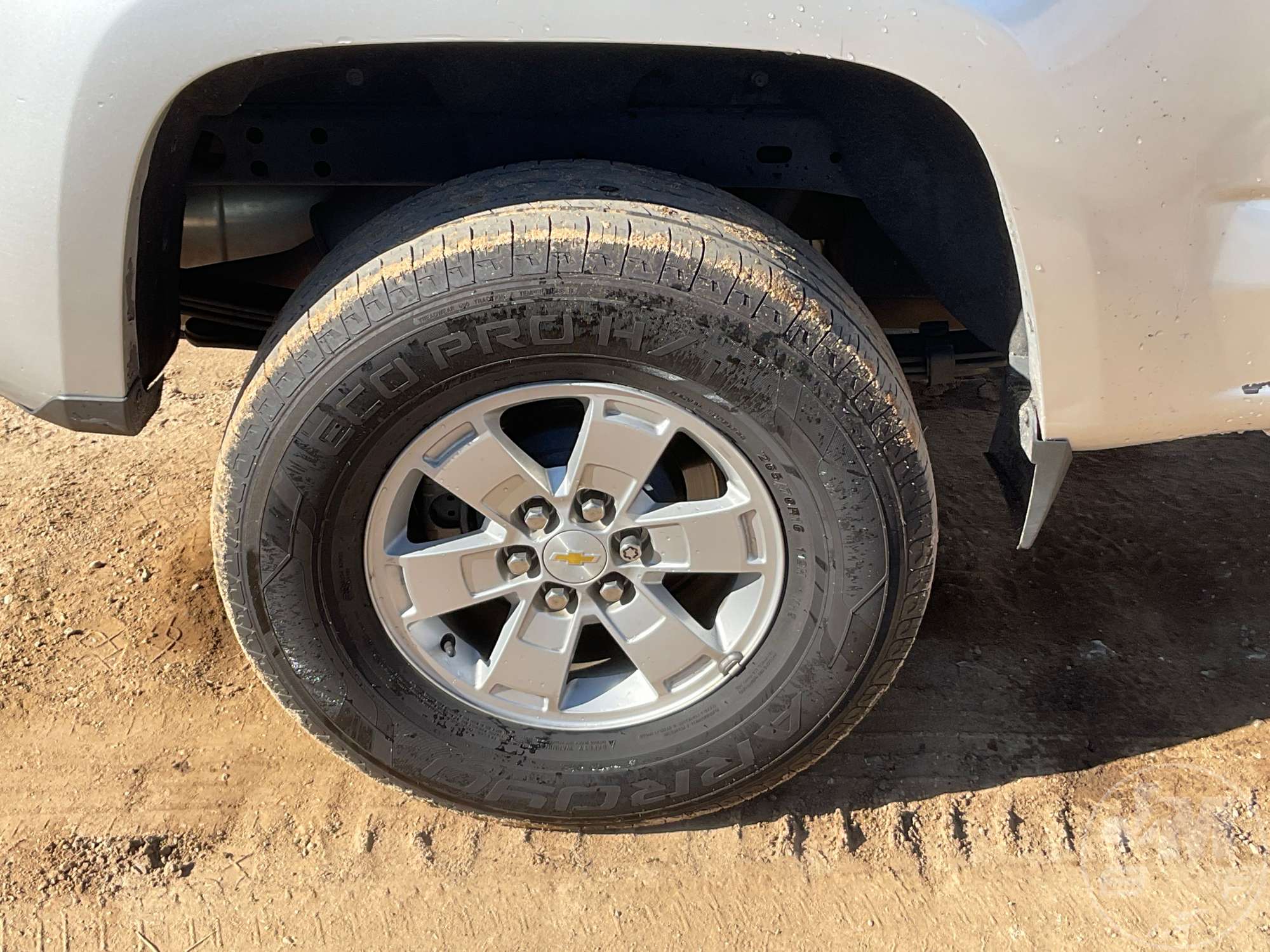 2020 Chevrolet COLORADO
