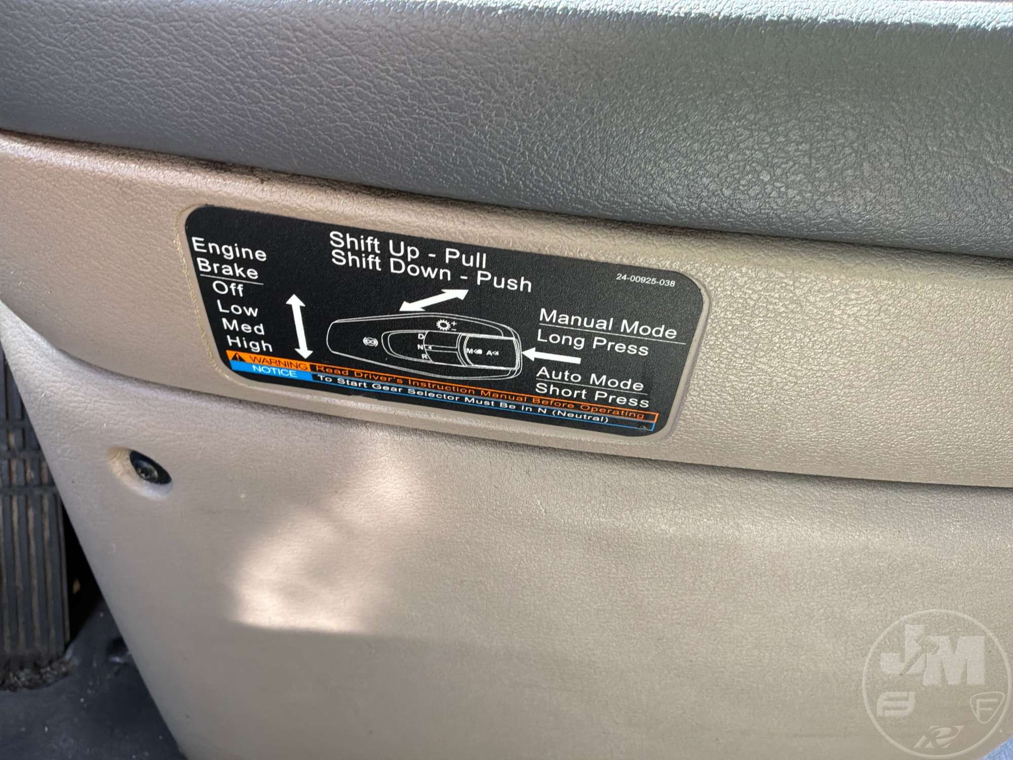 2016 Freightliner CASCADIA