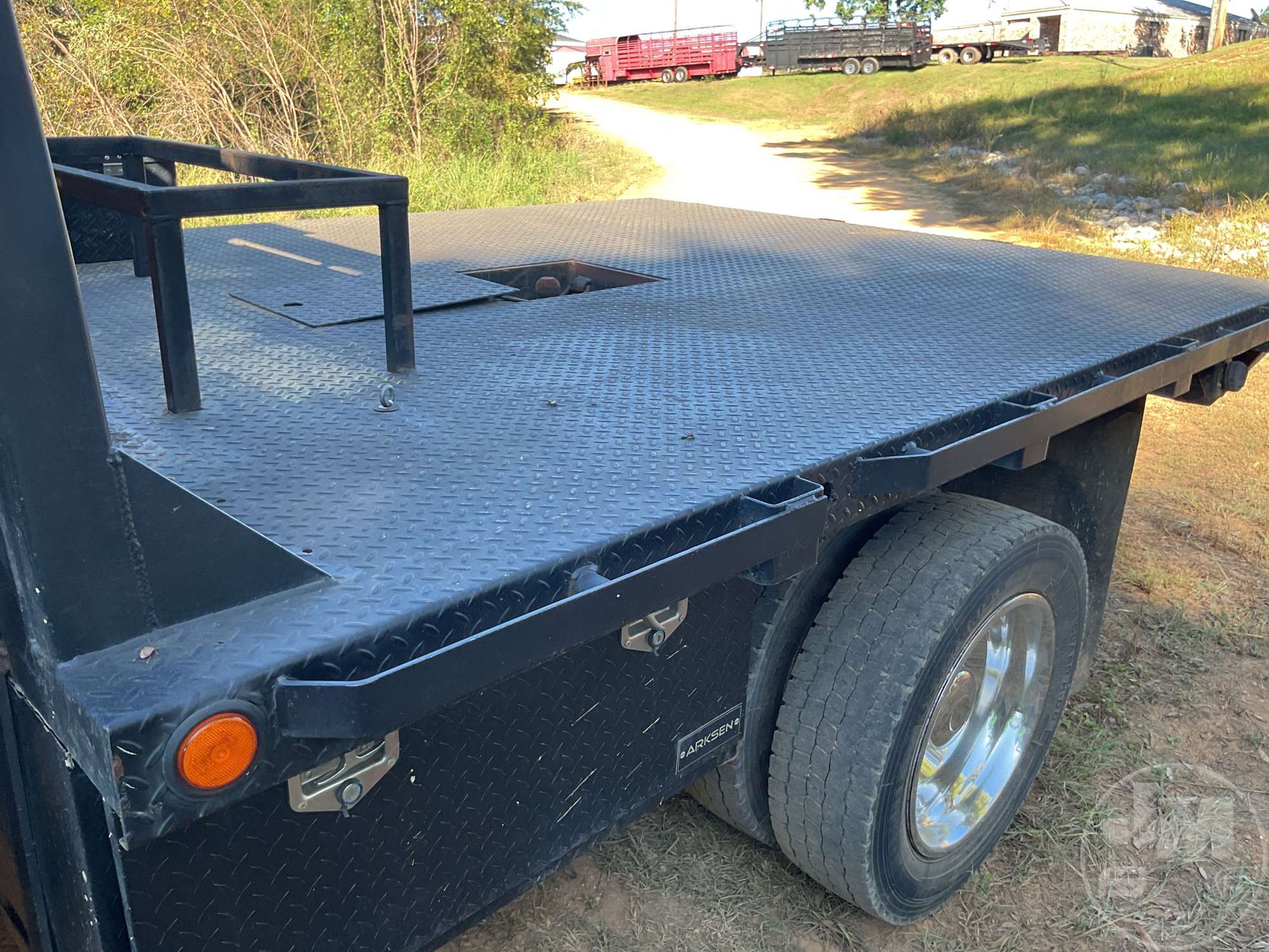 2008 Ford F-550