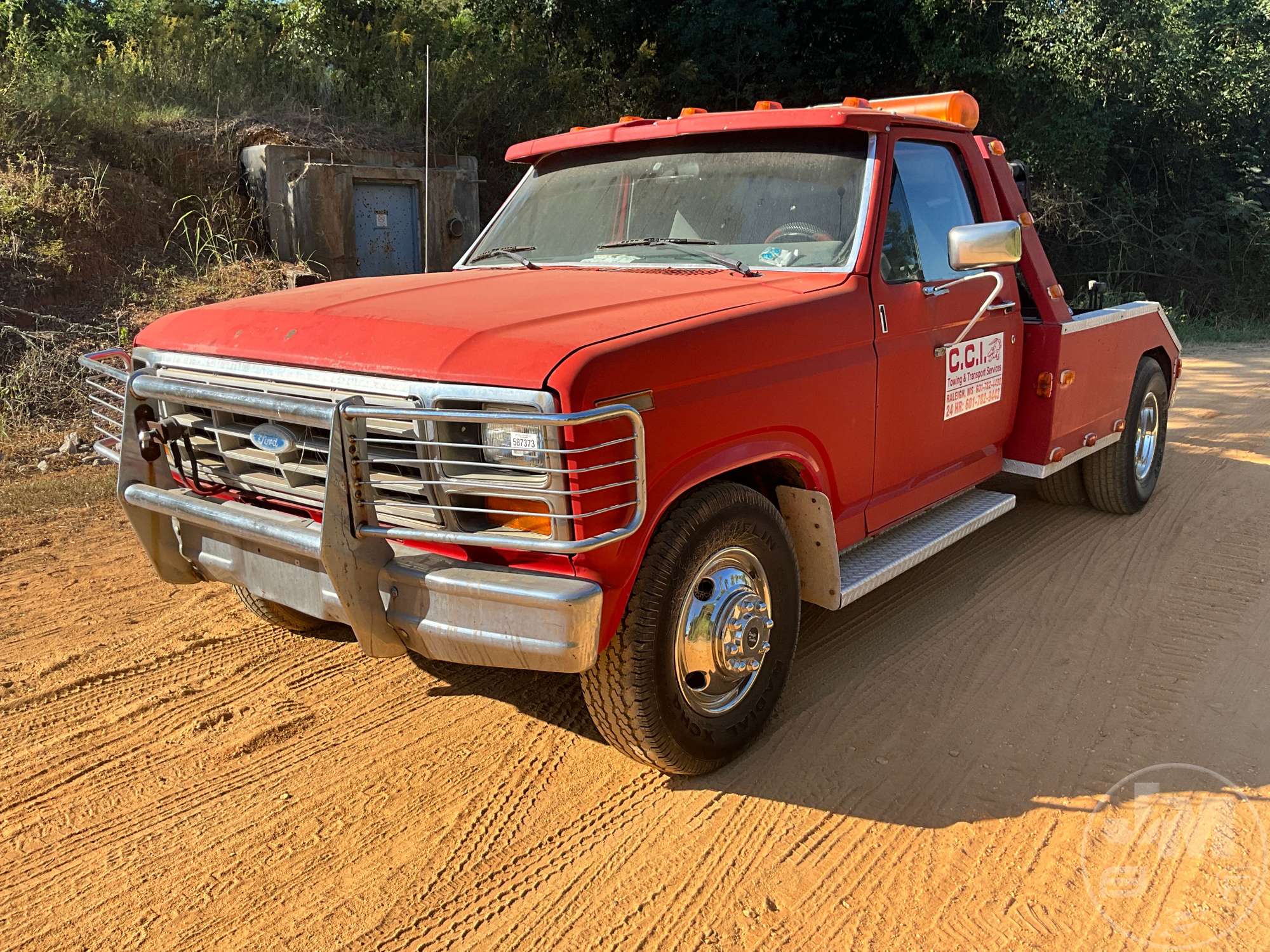 1986 Ford F-350