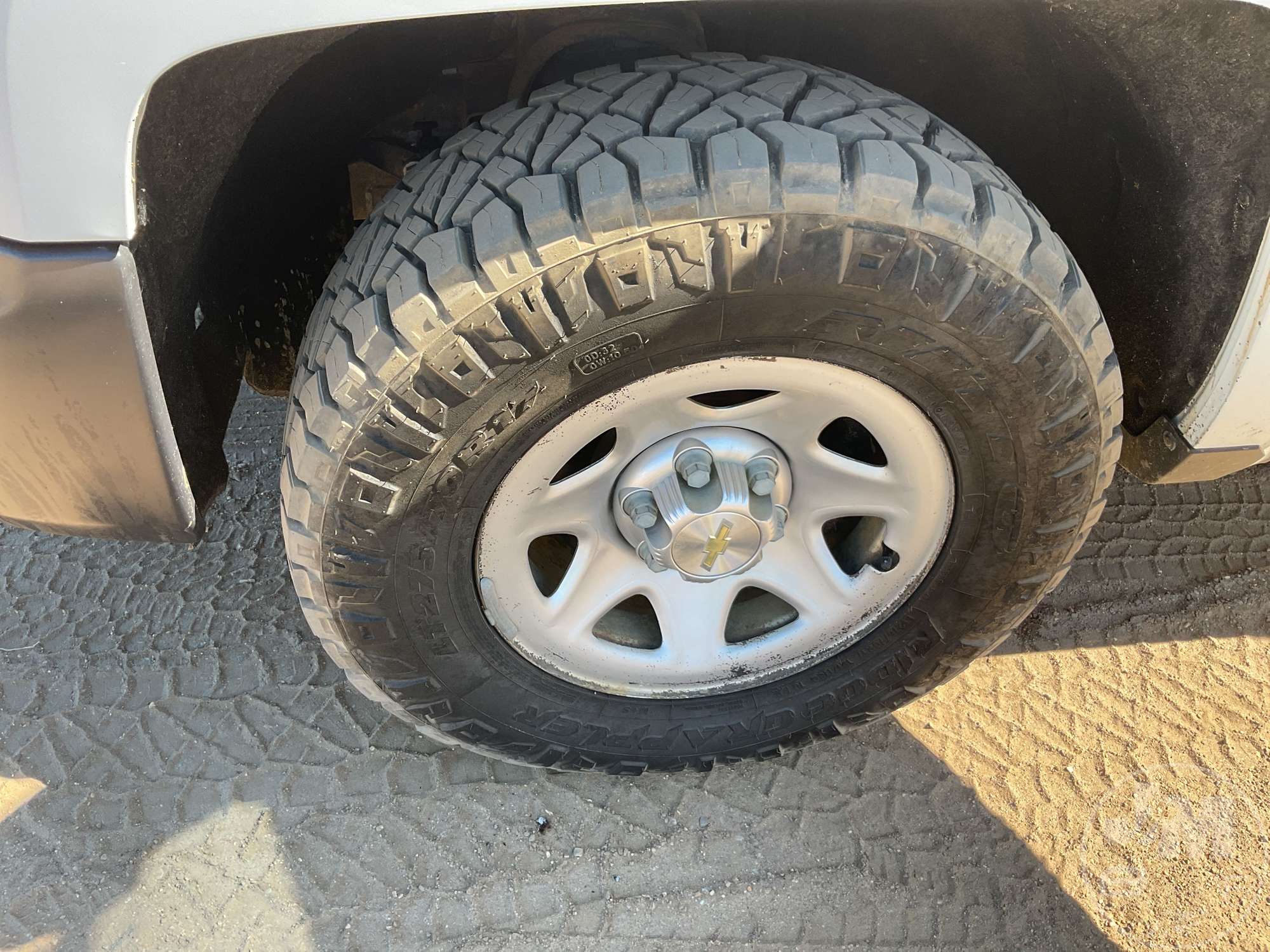 2019 Chevrolet SILVERADO 1500