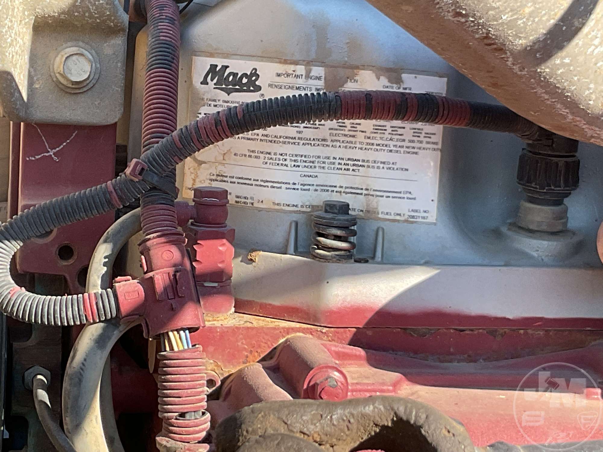 2007 Mack CTP GRANITE
