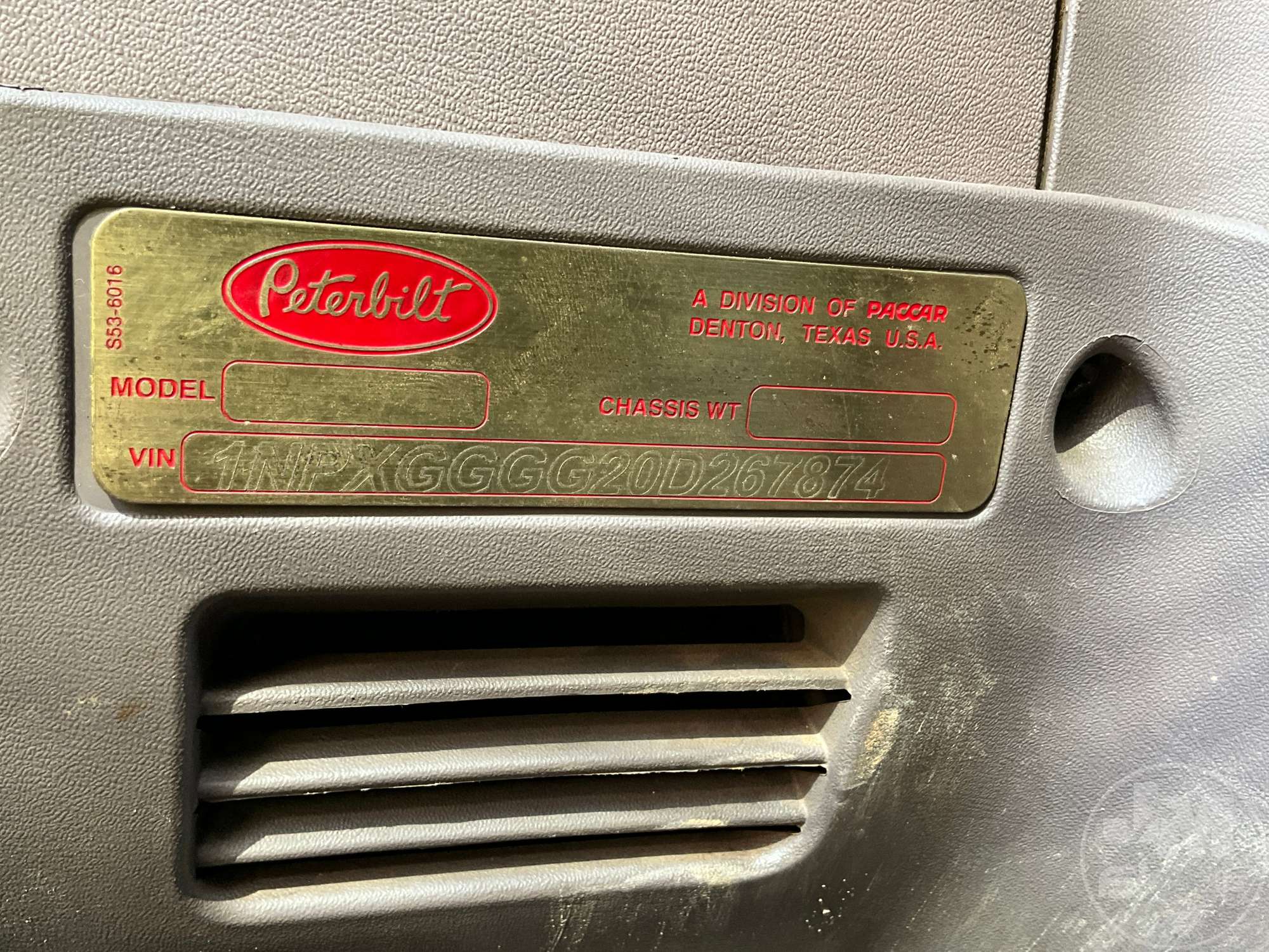 2014 Peterbilt 389
