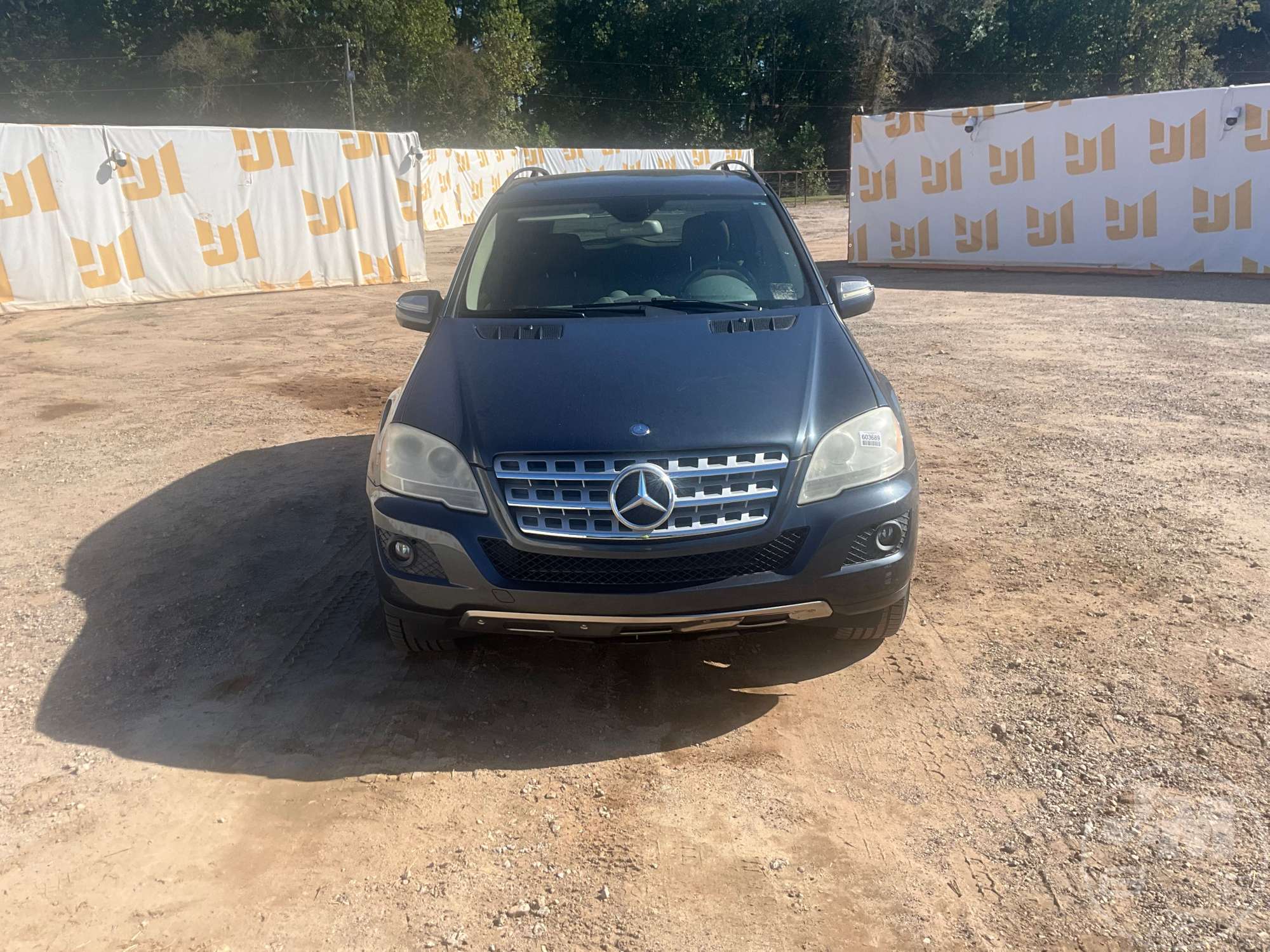2010 Mercedes-Benz M-350