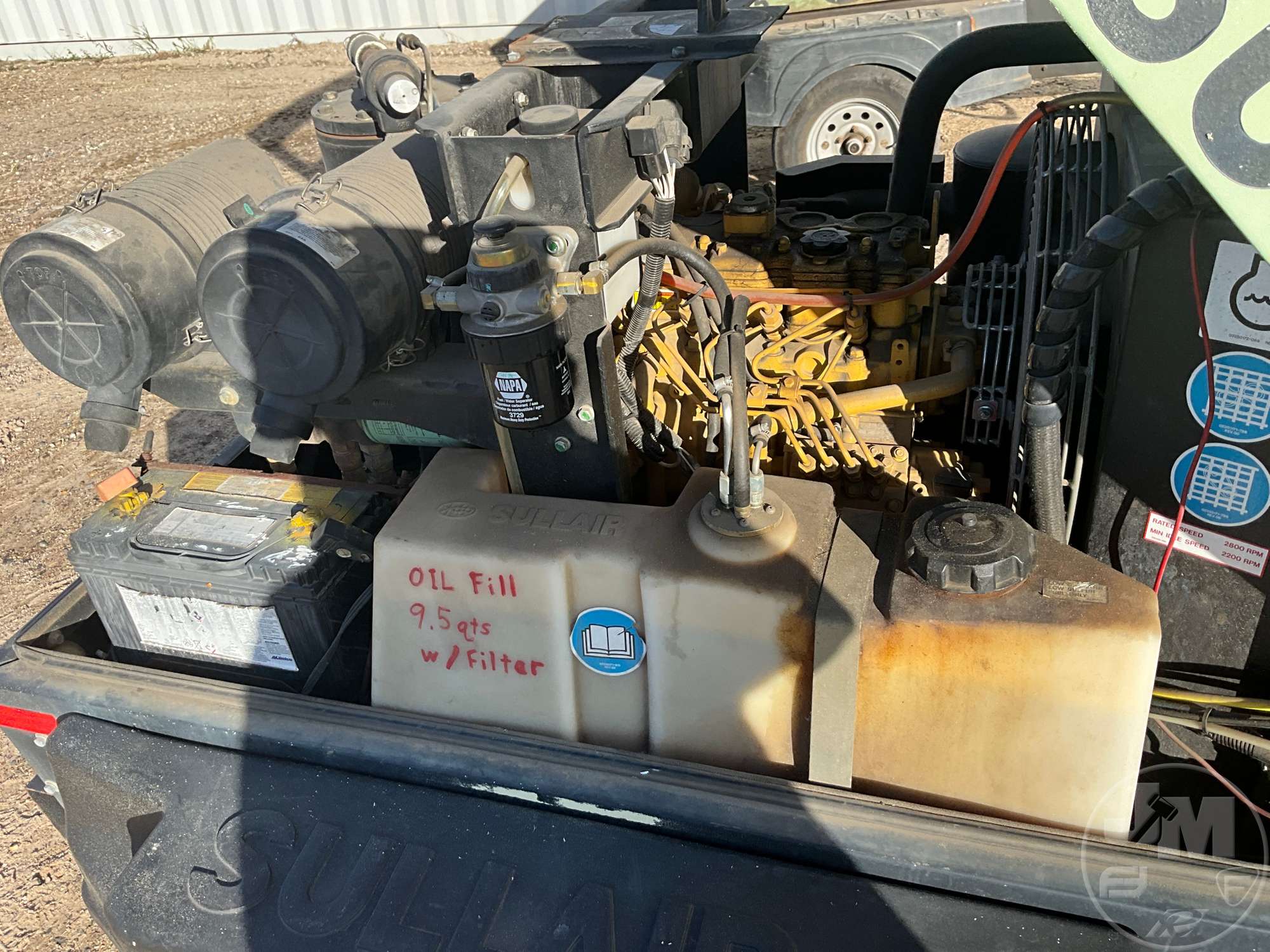 0 Sullair 185 DPQ CAI4 EPA